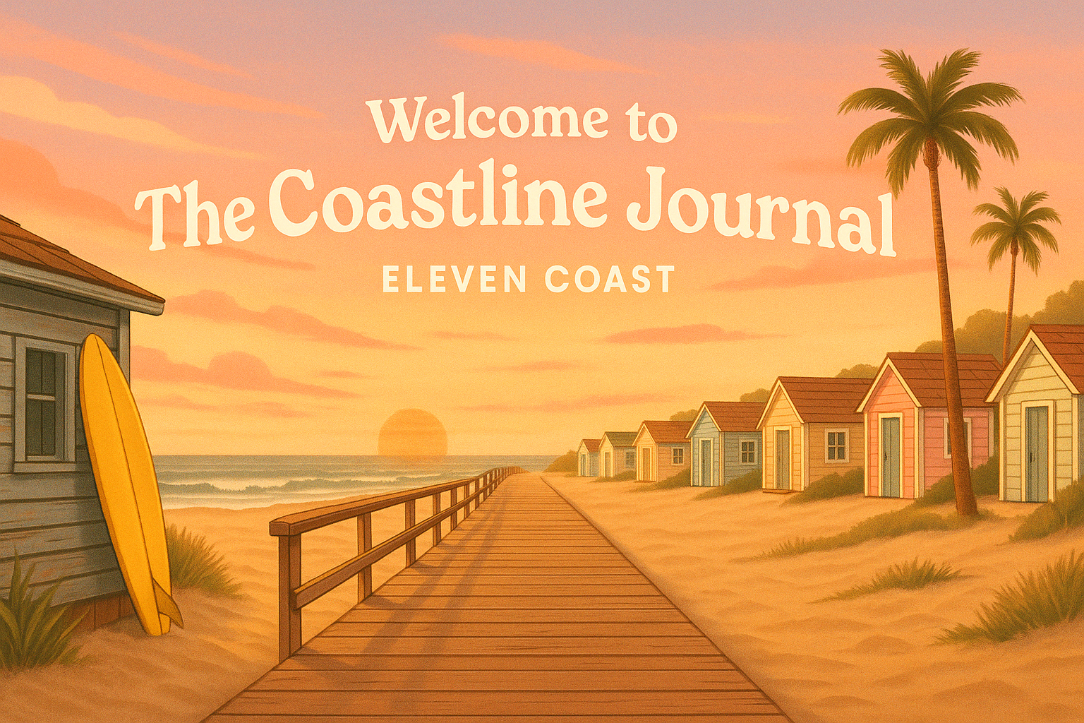 The Coastline Journal – Drift into Stories