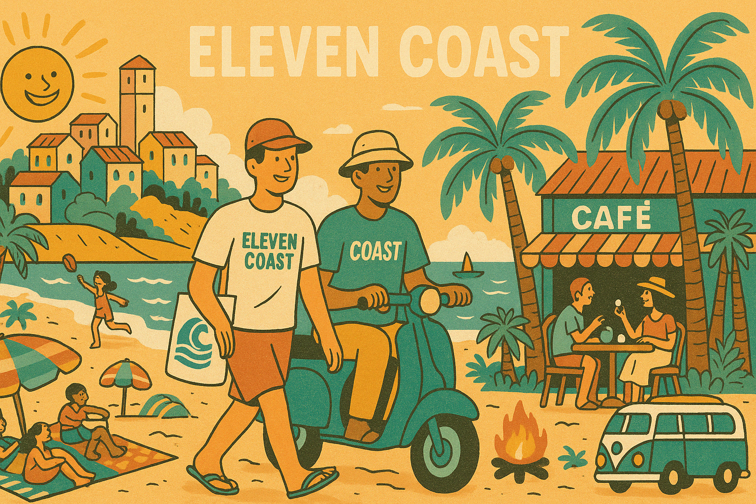 From the Shores We Love — Our Story