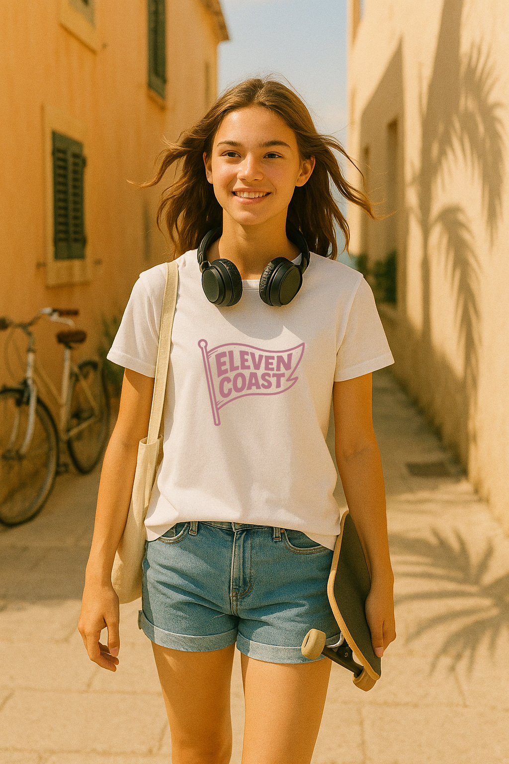 Kids, girls and boys tees hoodies and sweatshirts inspired by warm beach days