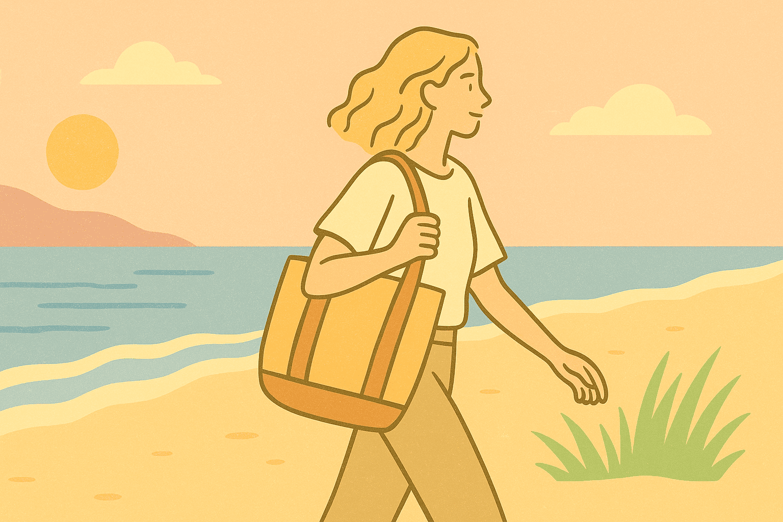 Women's Essentials inspired by coastal tones including tees sweatshirts and lounge-ready joggers