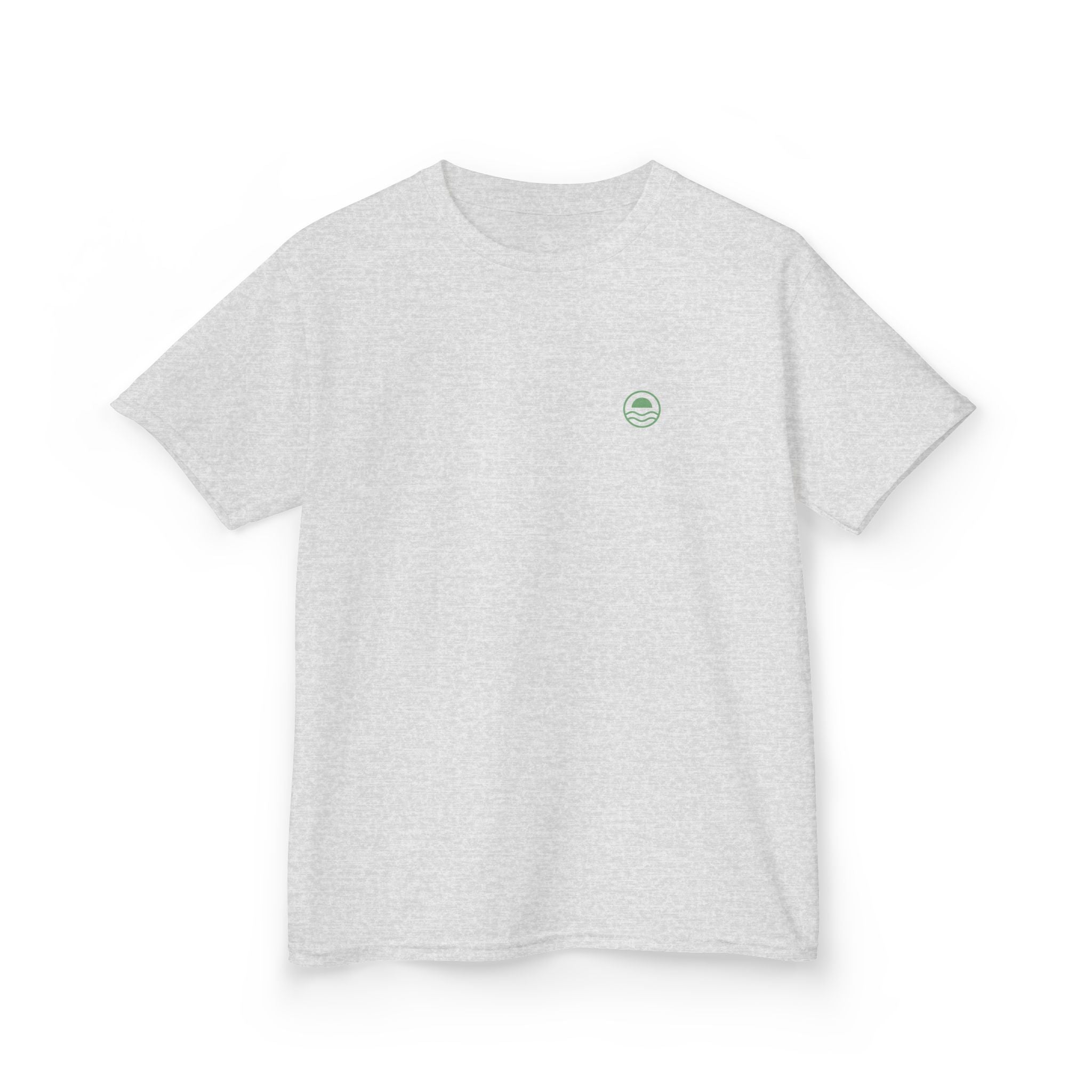 Kids T-Shirts Hibiscus Floral Tee Green