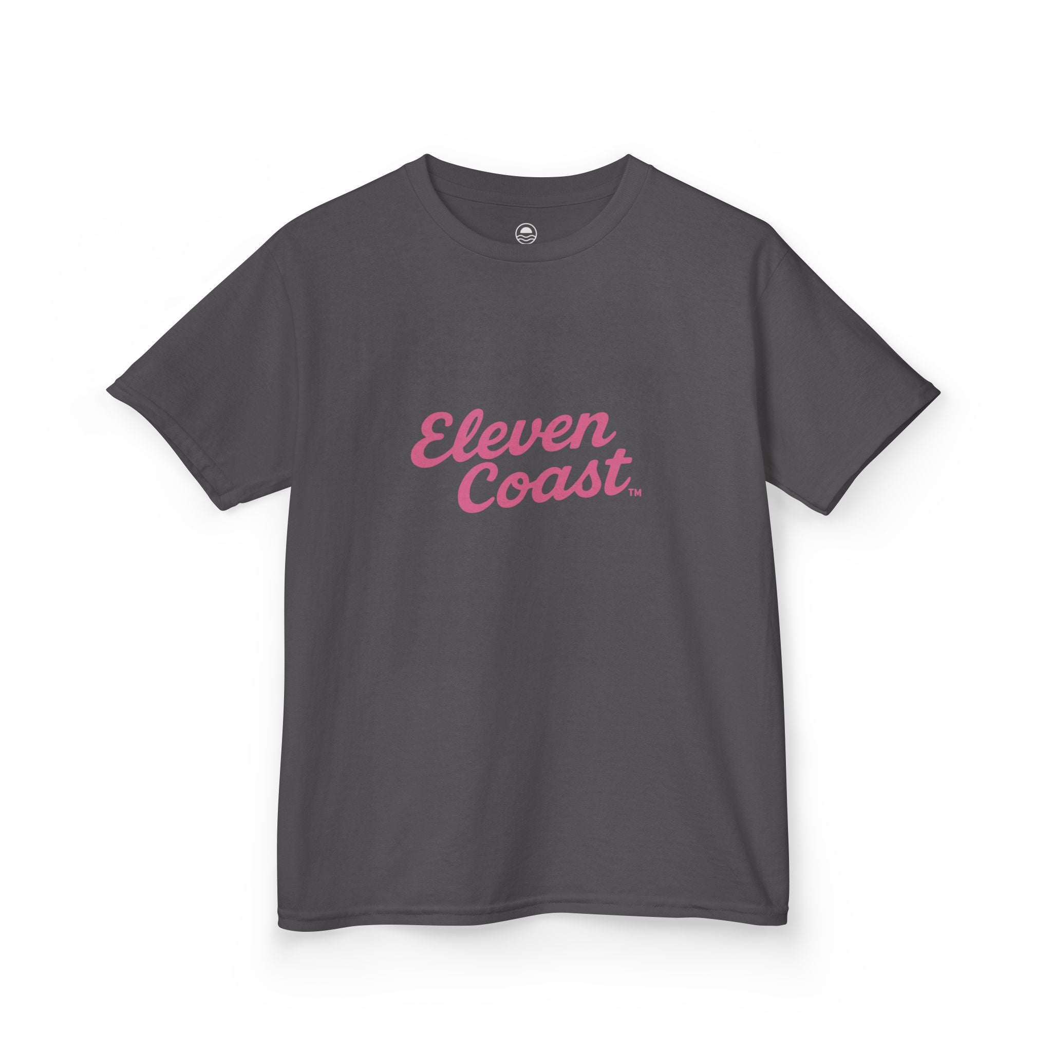 Kids Pink Script Shirt Signature Tee