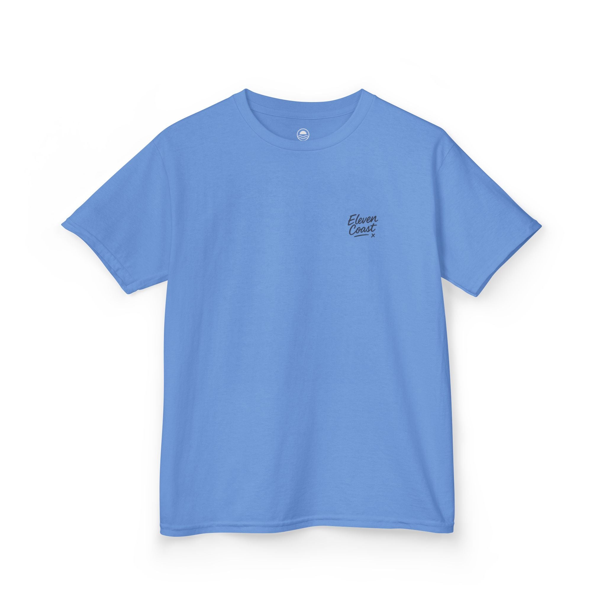 Kids Palm Tree Badge Tee Navy