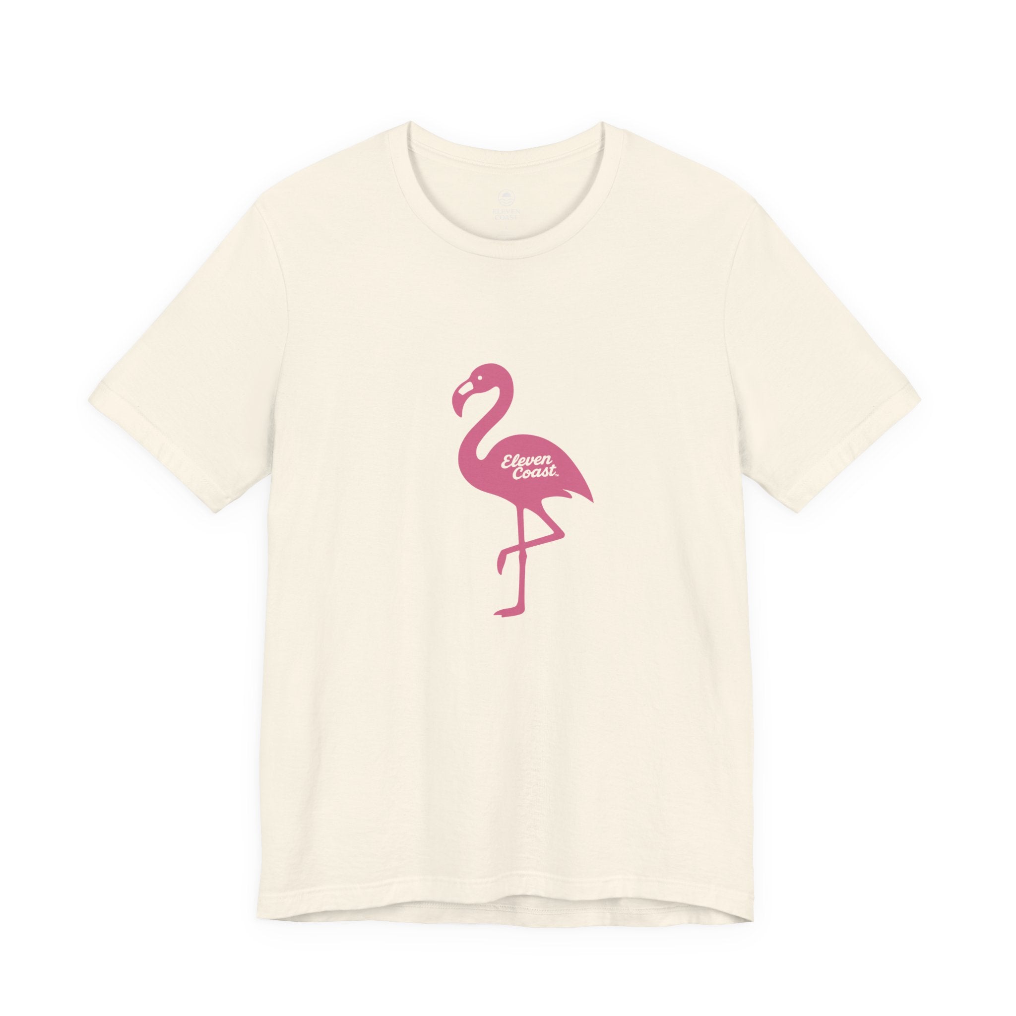 Men's Pop Pink Flamingo Tee