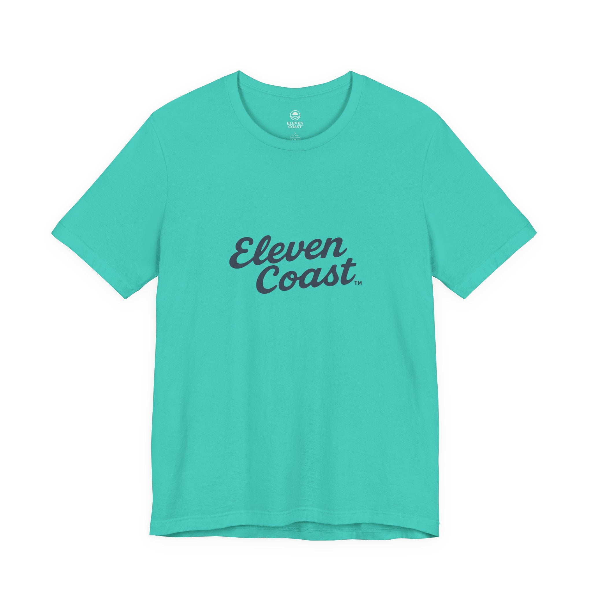 Navy Script T-Shirt For Men