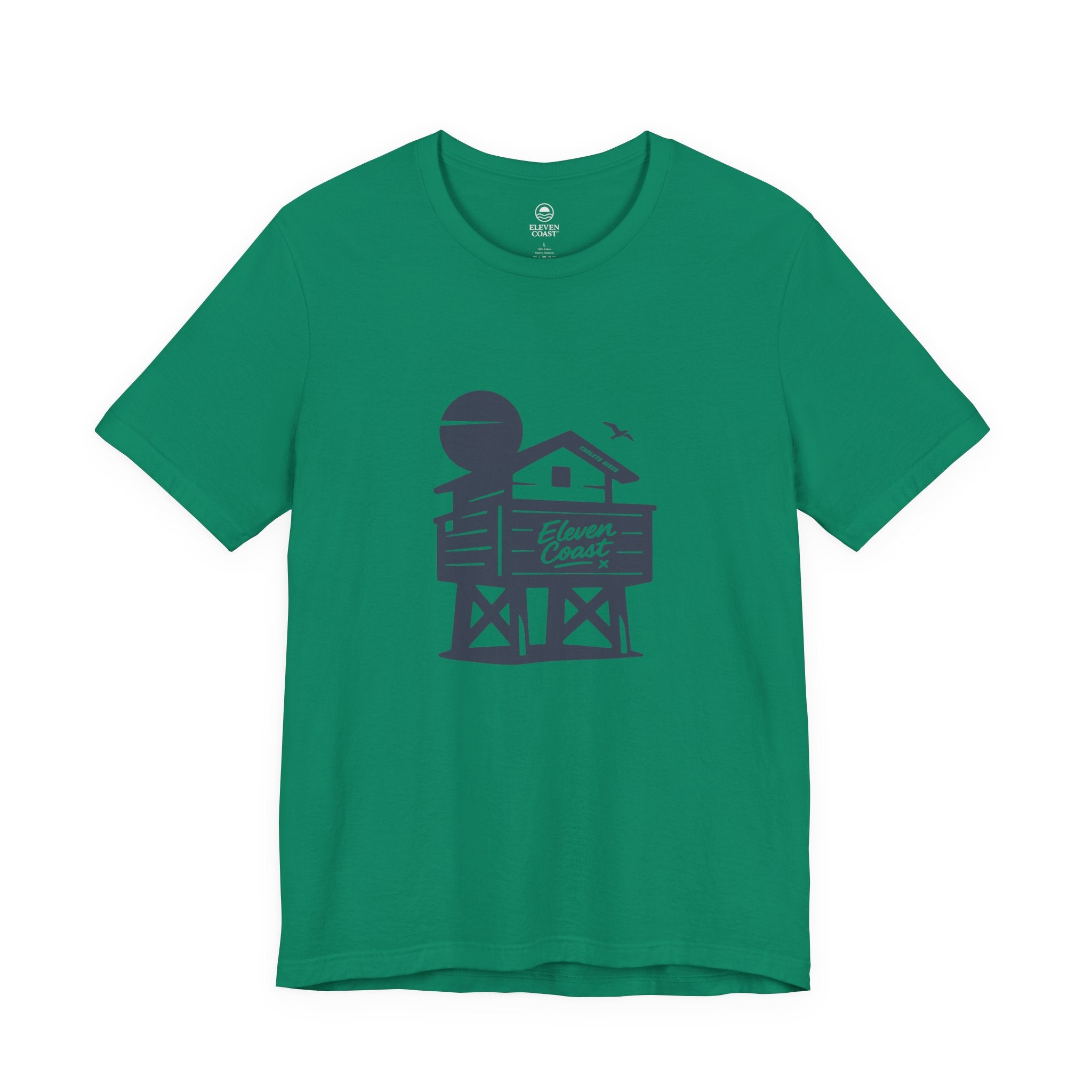 Men's Navy Beach Chalet T-Shirt