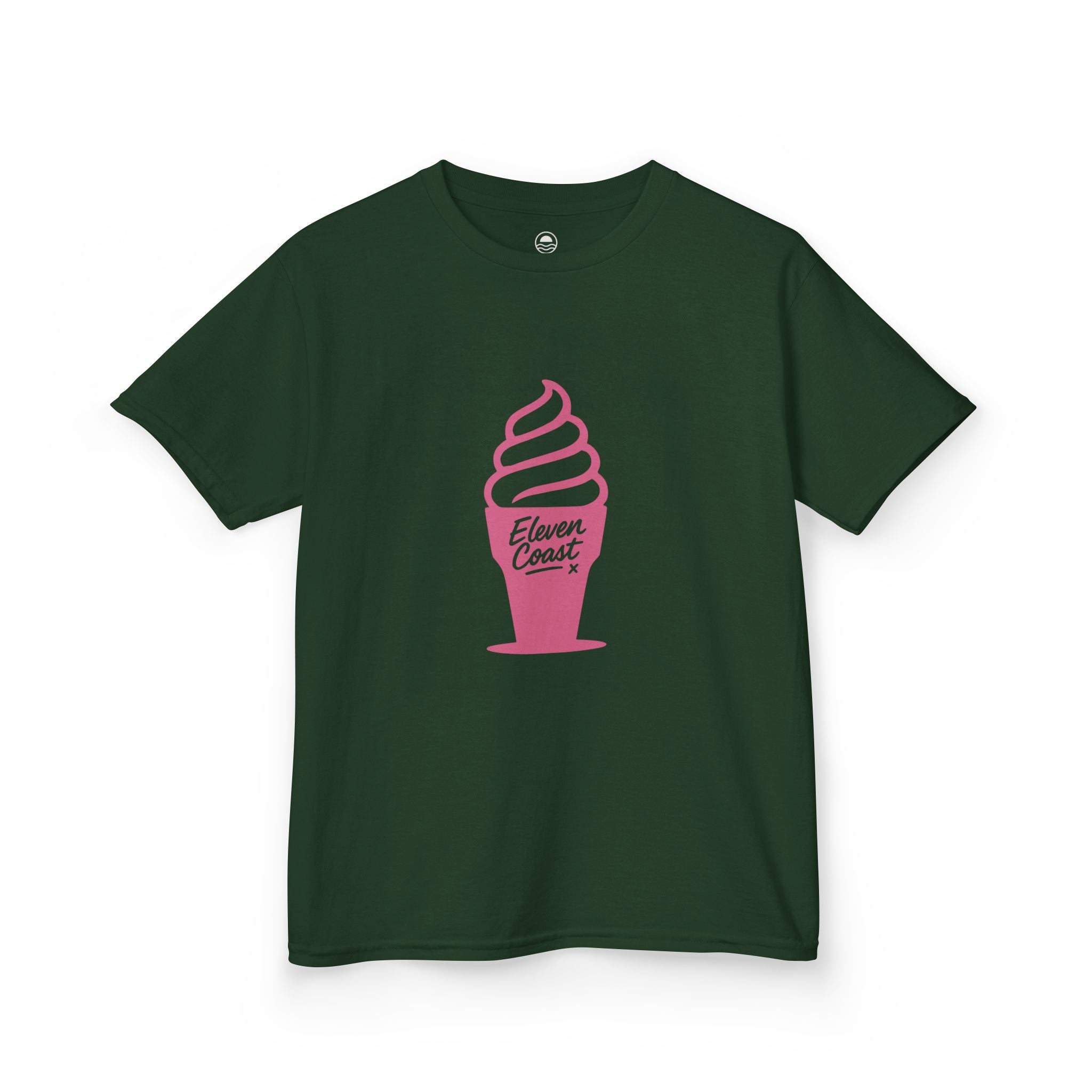 Kids Ice Cream Tee Pop Pink