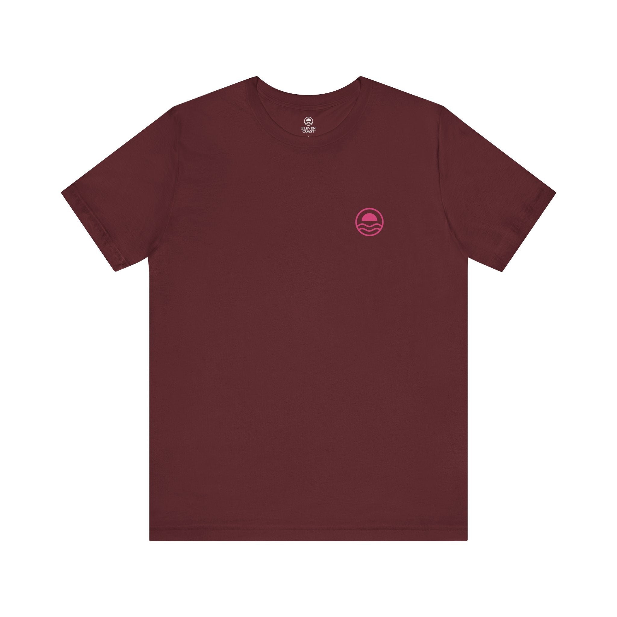 Men’s Hibiscus Floral T-Shirt Pink