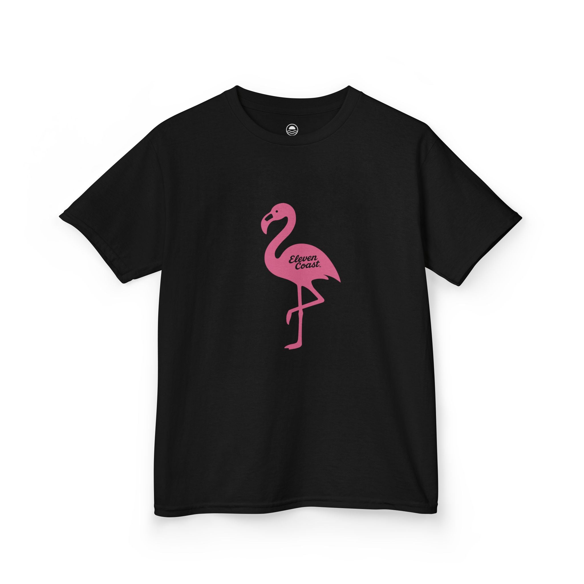 Kids Flamingo T-Shirt Pop Pink