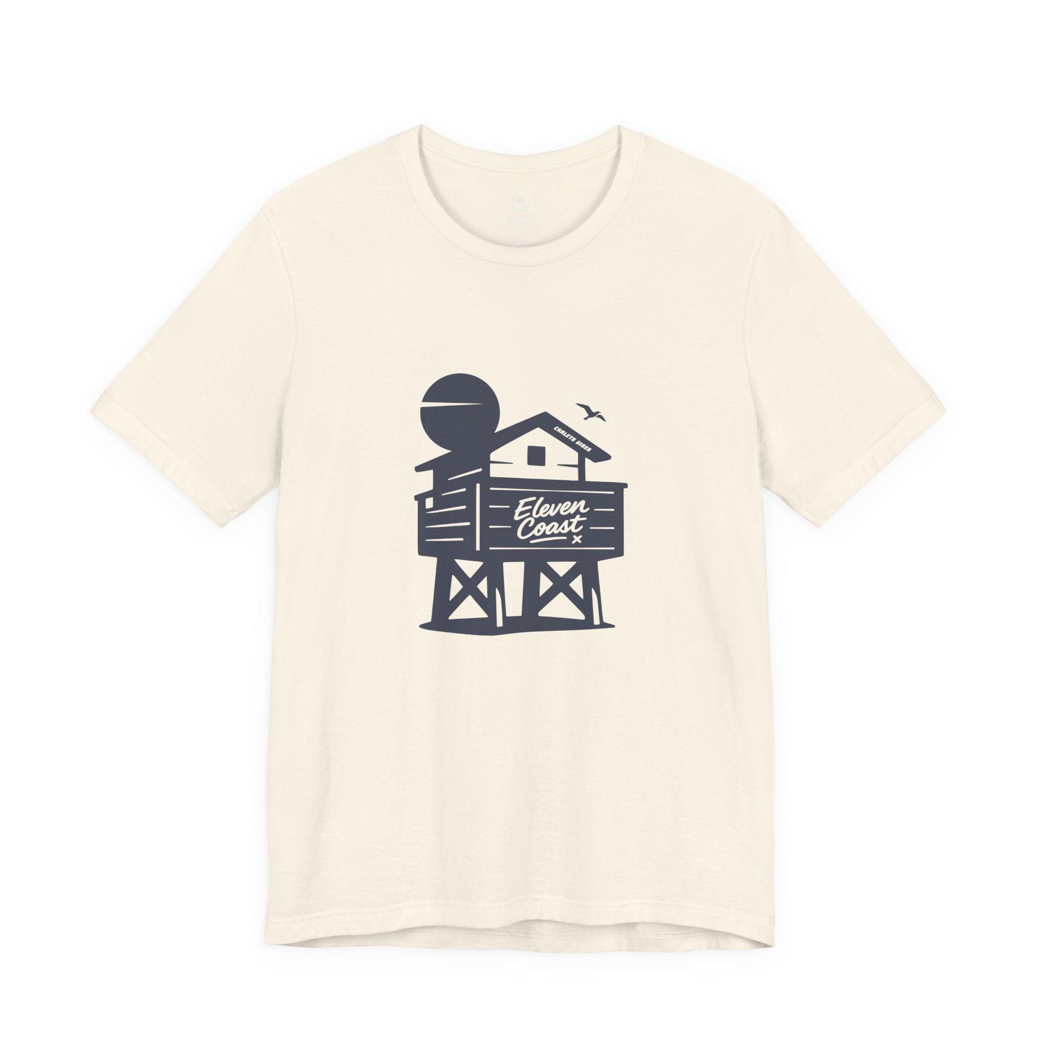 Men's Navy Beach Chalet T-Shirt