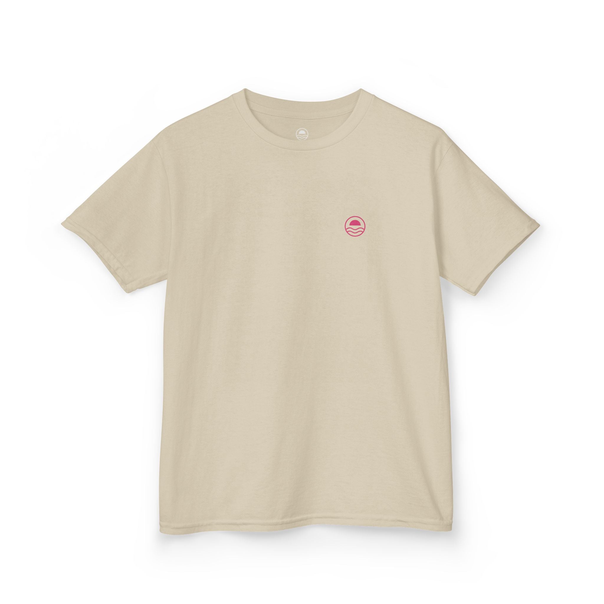 Kids Floral Hibiscus Shirt Pink #en:color_sand