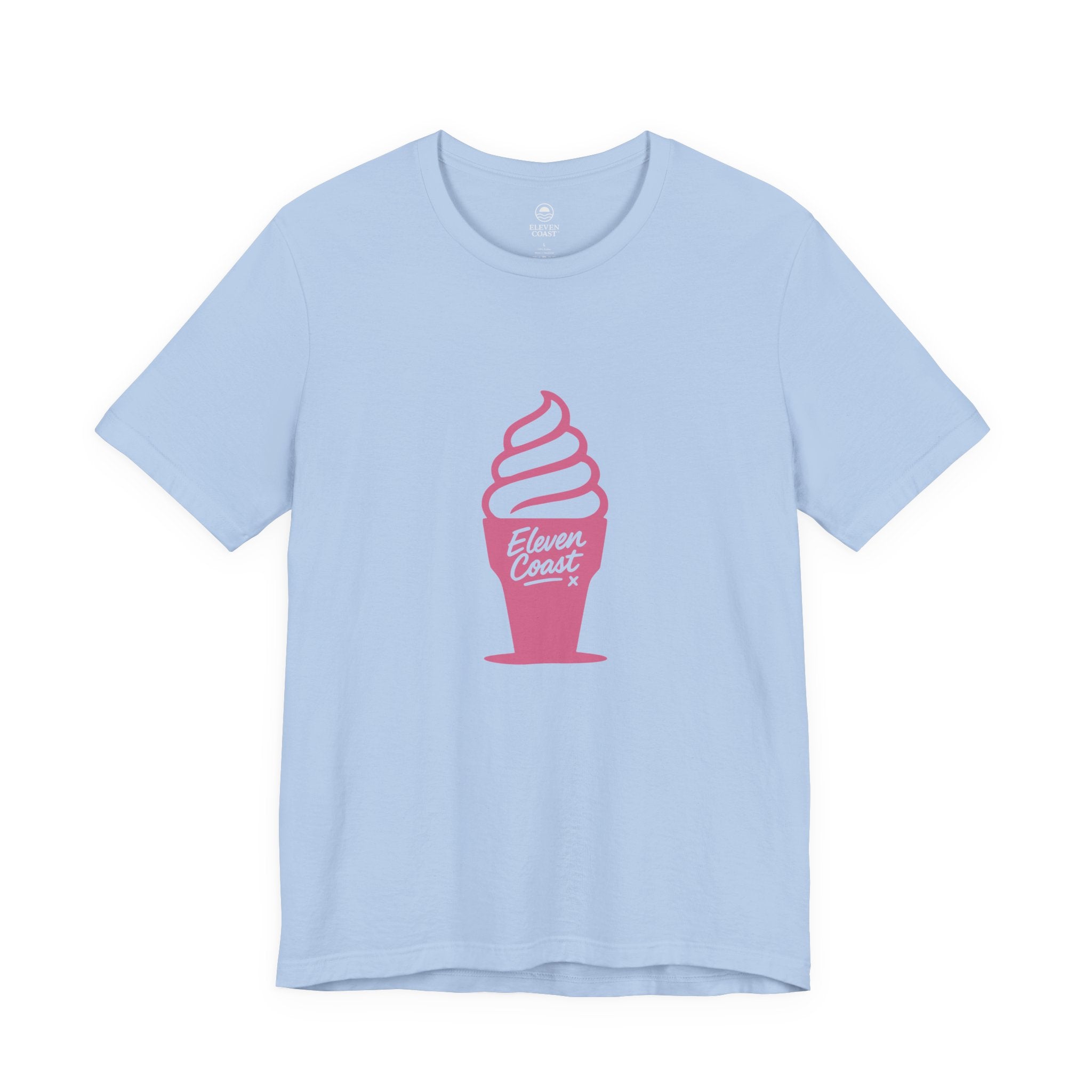 Pop Pink Ice Cream T-Shirt Men