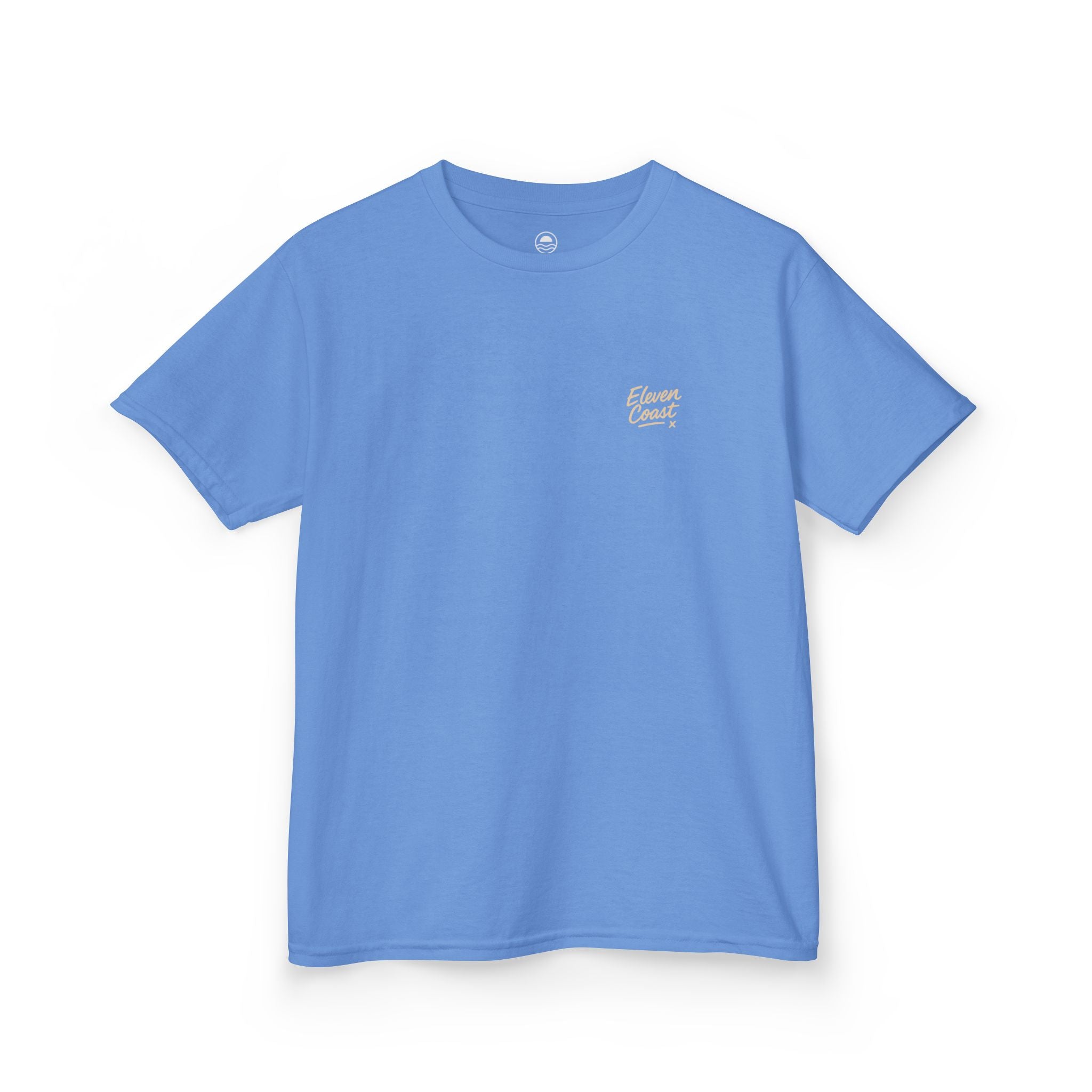 Kids Geometric Logo Tee Sand Beige