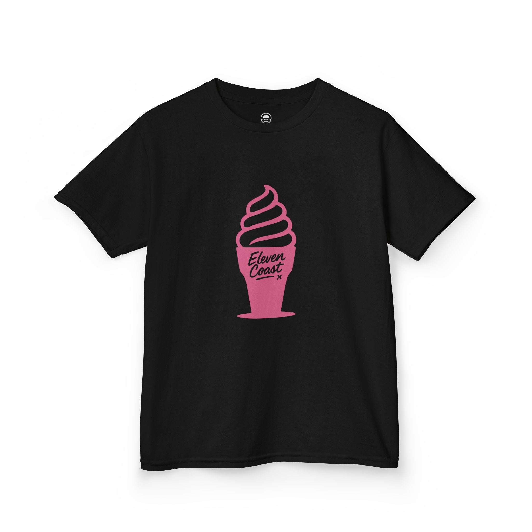 Kids Ice Cream Tee Pop Pink
