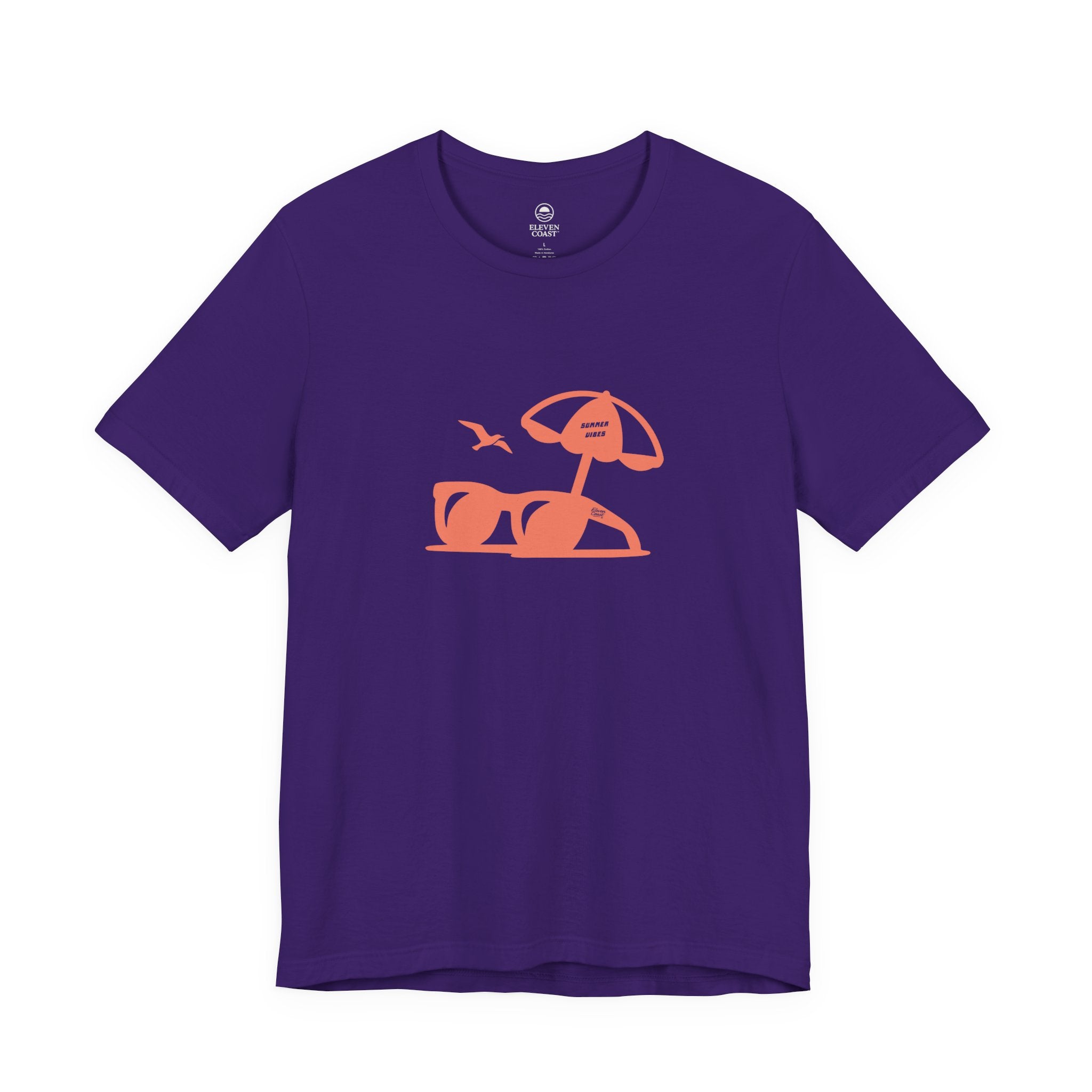 Summer Vibes T-Shirt For Women Orange