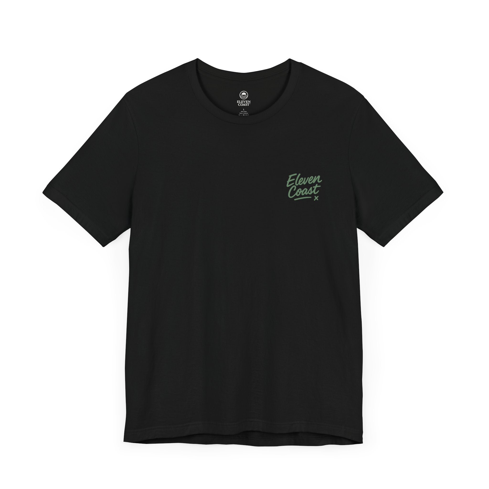 Cactus Green Handwritten Logo T-Shirt Women