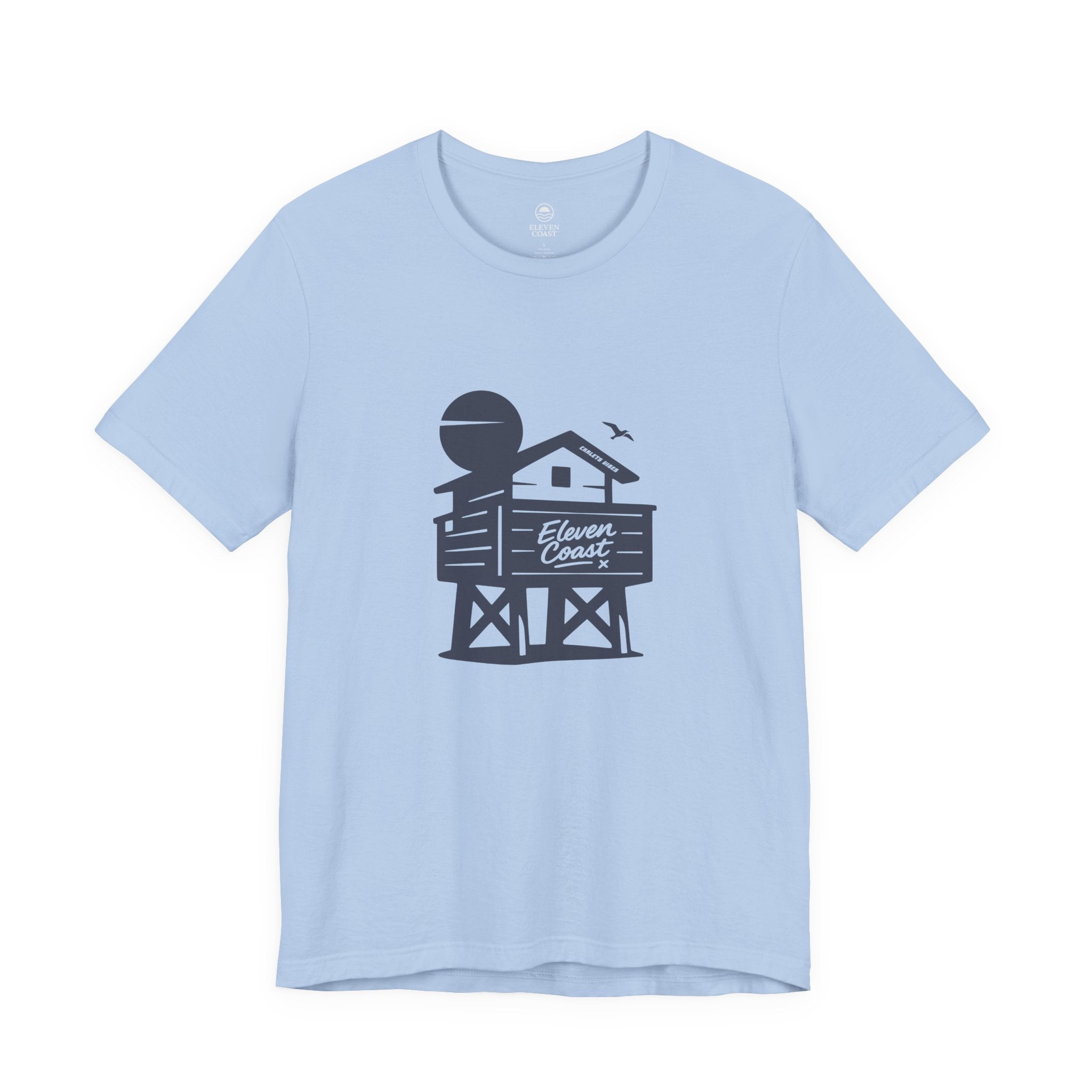 Men's Navy Beach Chalet T-Shirt