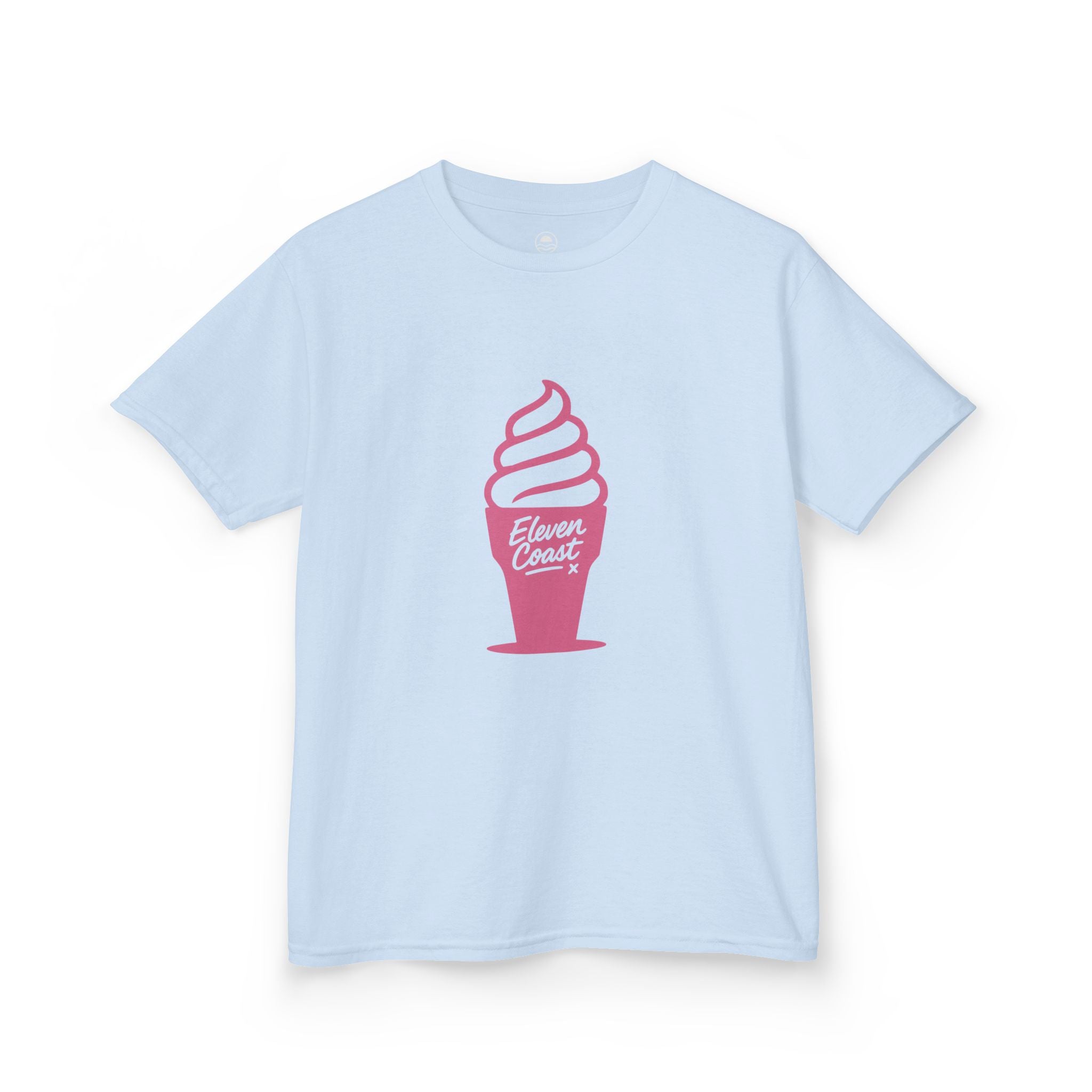 Kids Ice Cream Tee Pop Pink