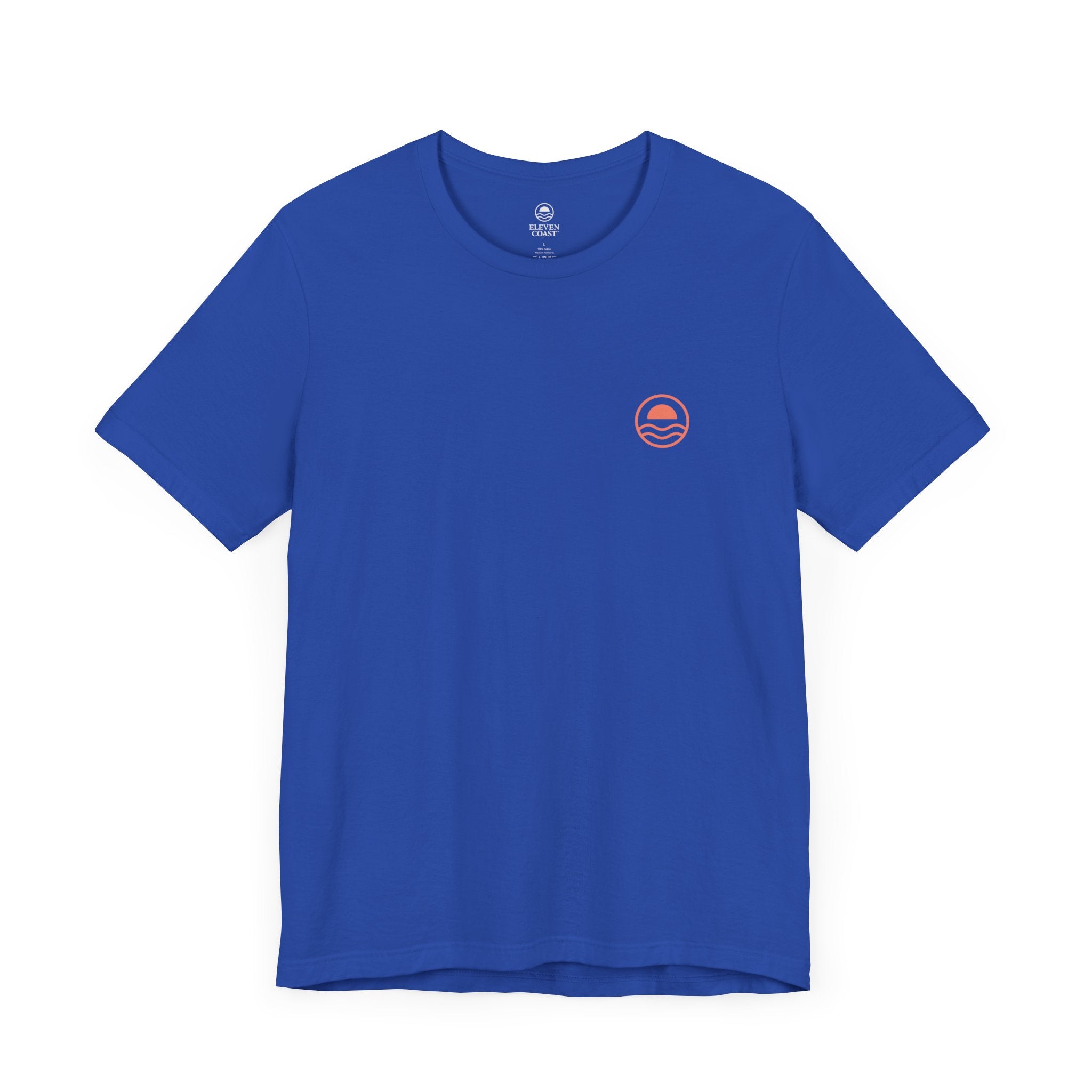 Floral Hibiscus Orange T-Shirt Women