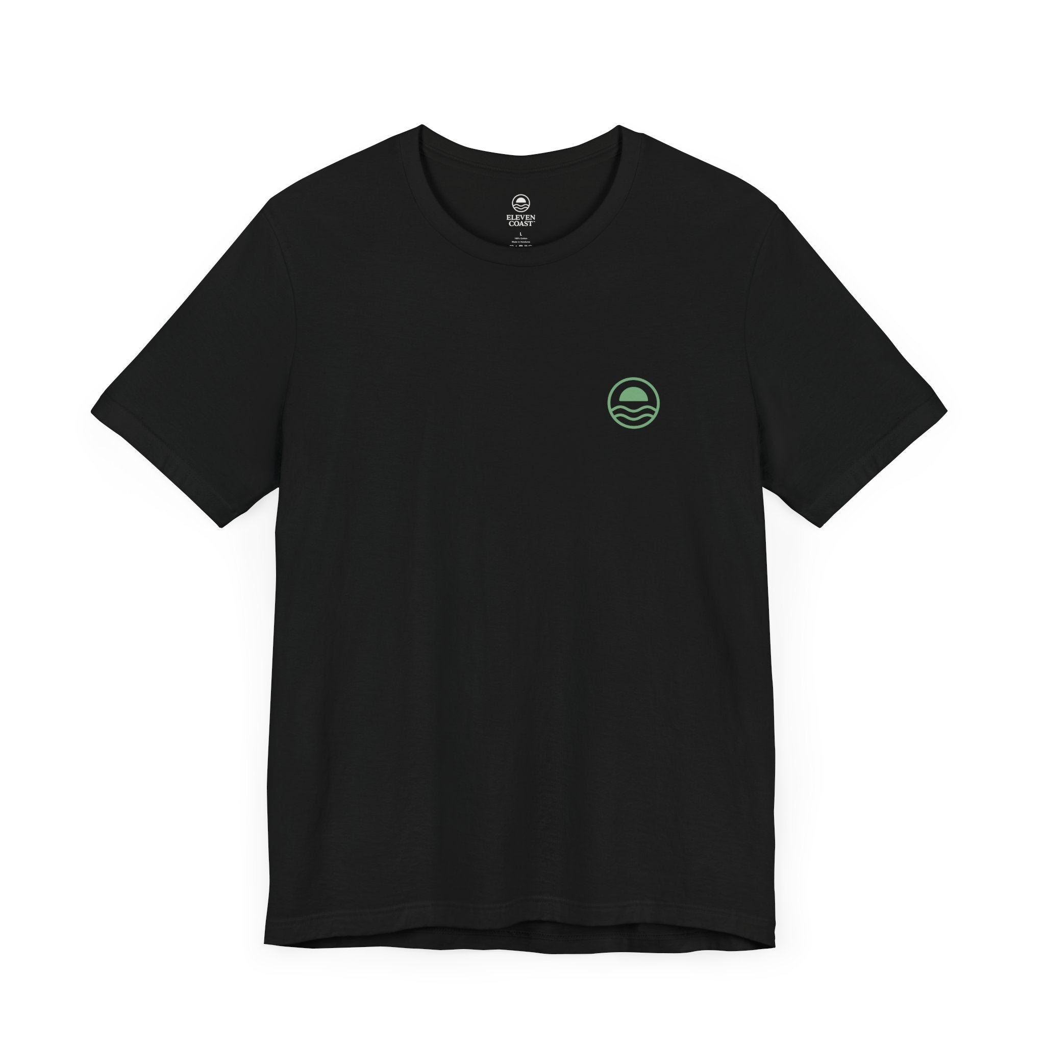 T Shirt For Men Fashion Floral Design Green