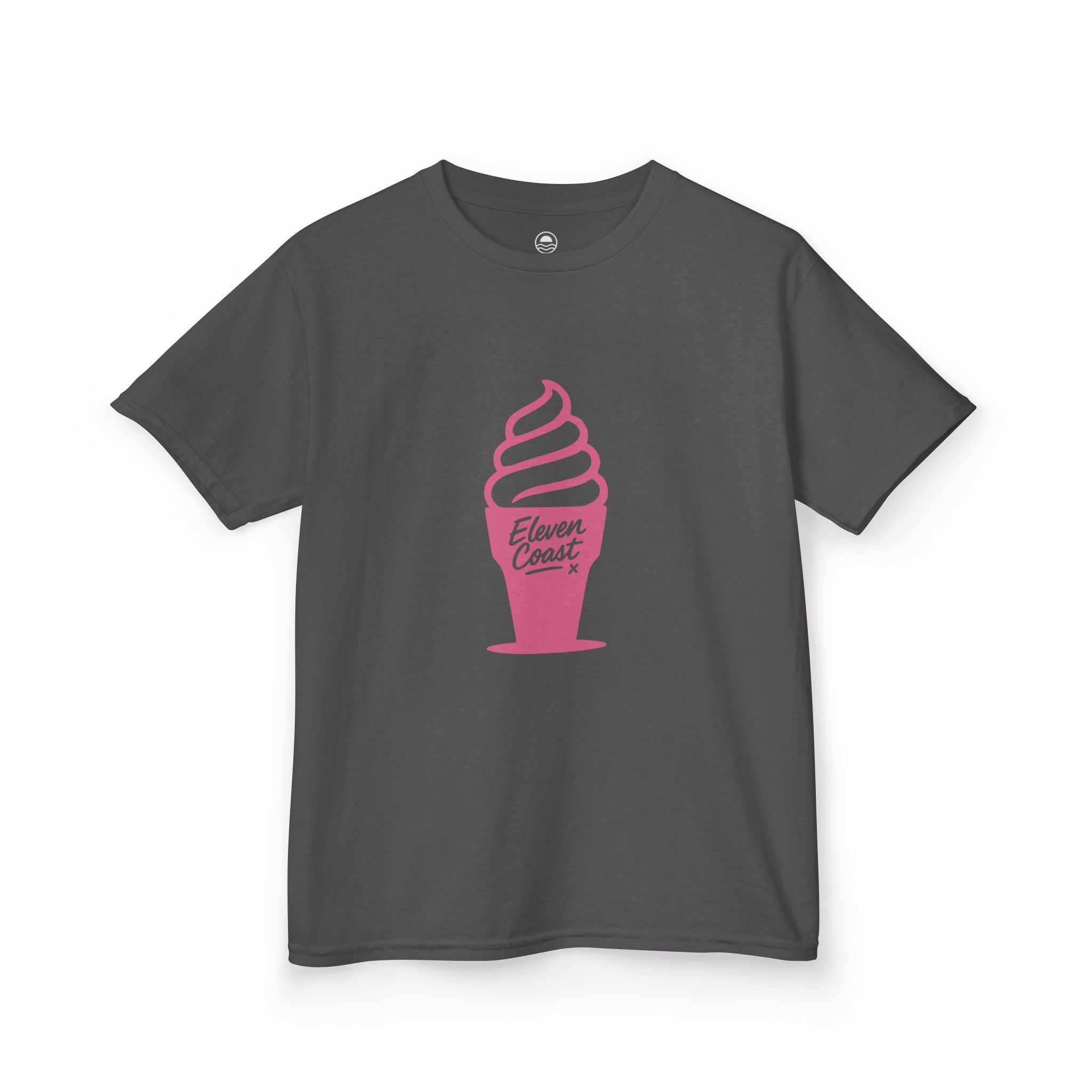 Kids Ice Cream Tee Pop Pink