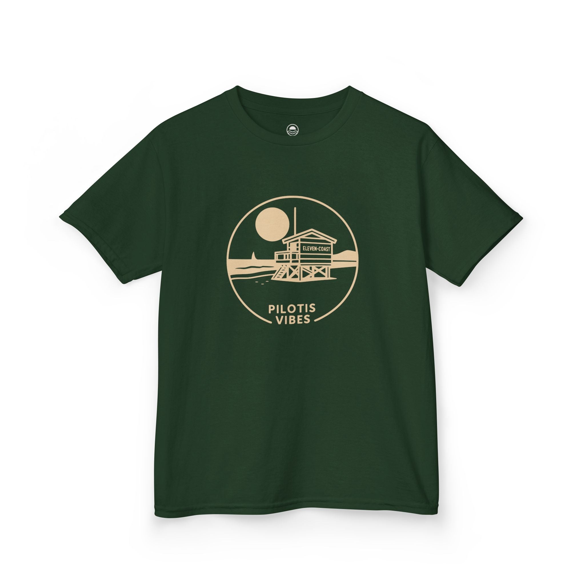 Kids Pilotis Vibes Sand Beige Tee