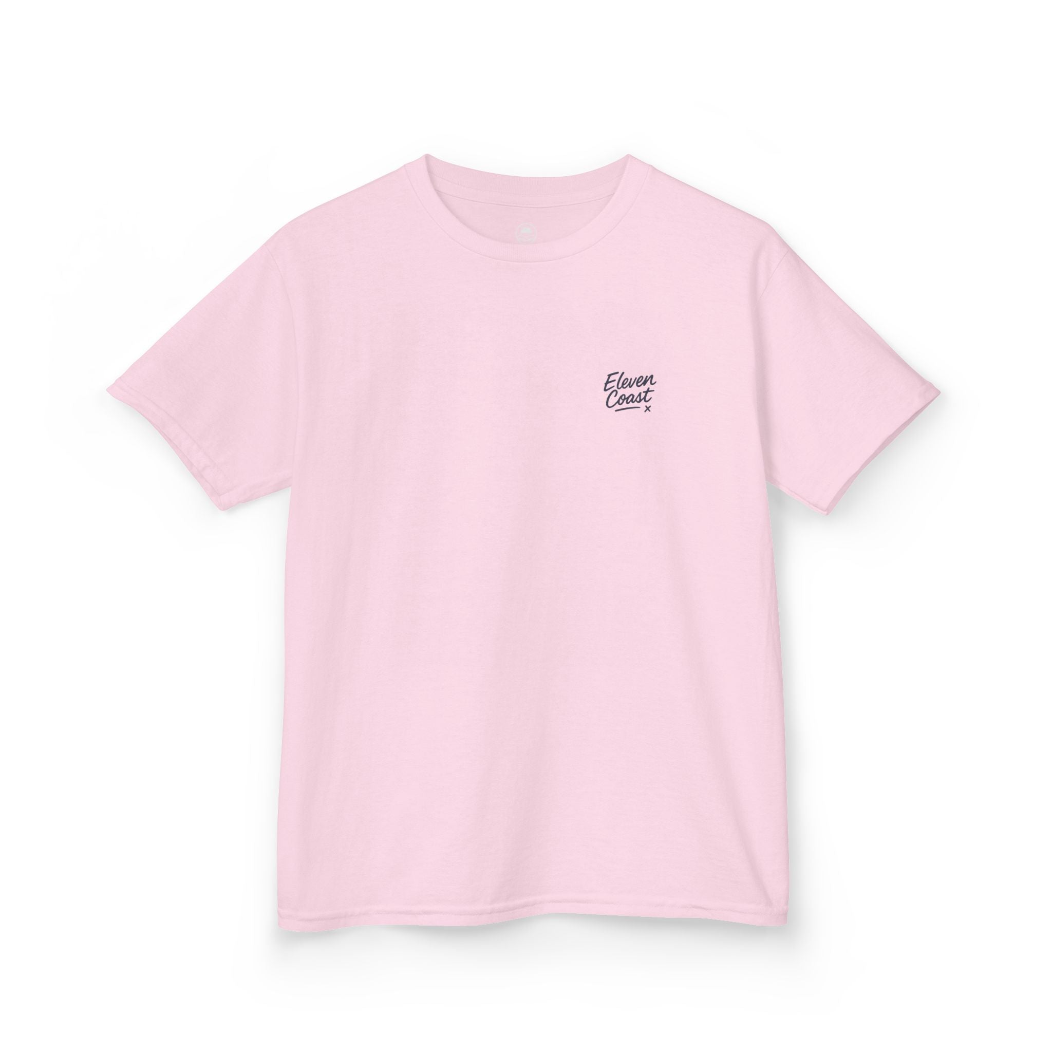 Kids Palm Tree Badge Tee Navy
