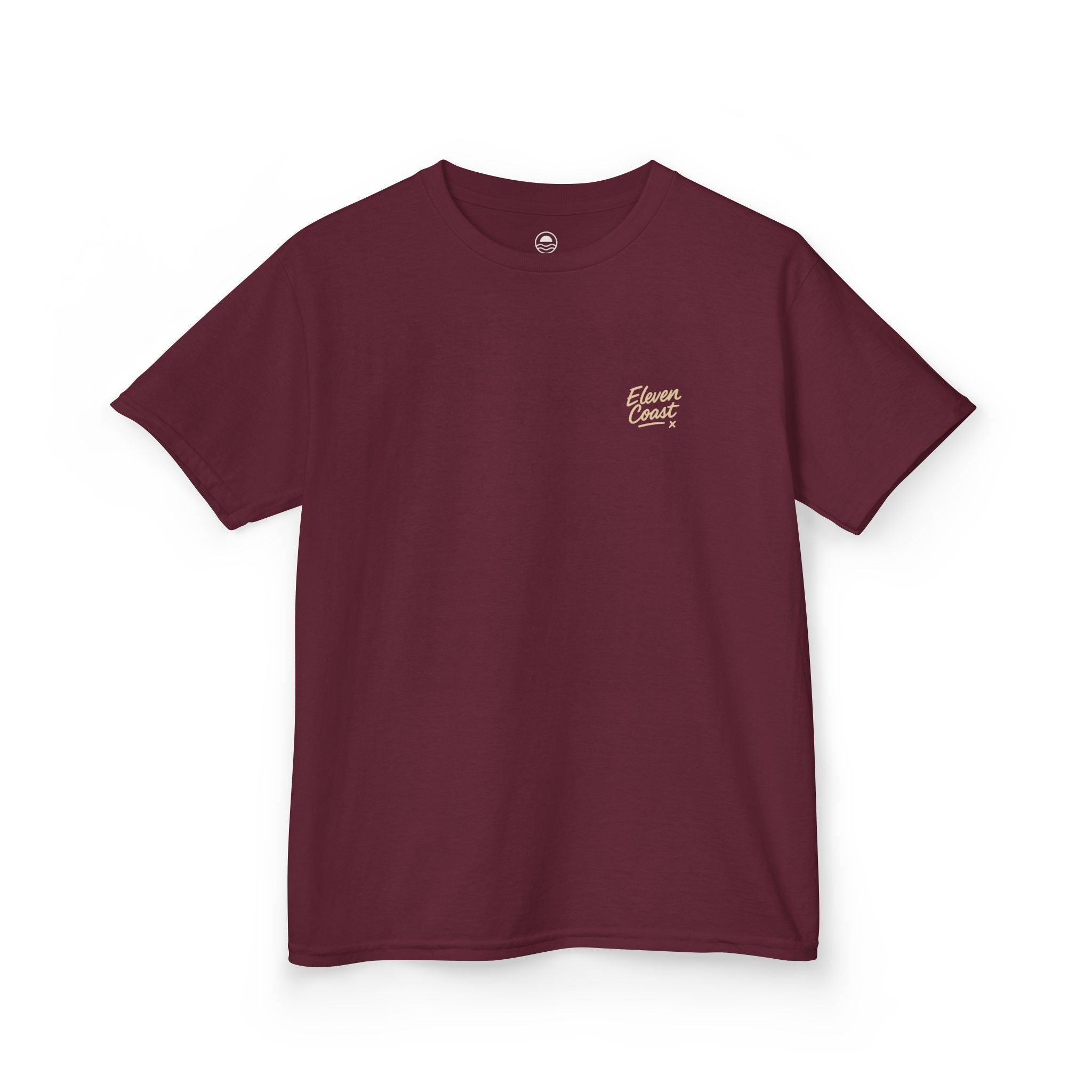 Kids Geometric Logo Tee Sand Beige
