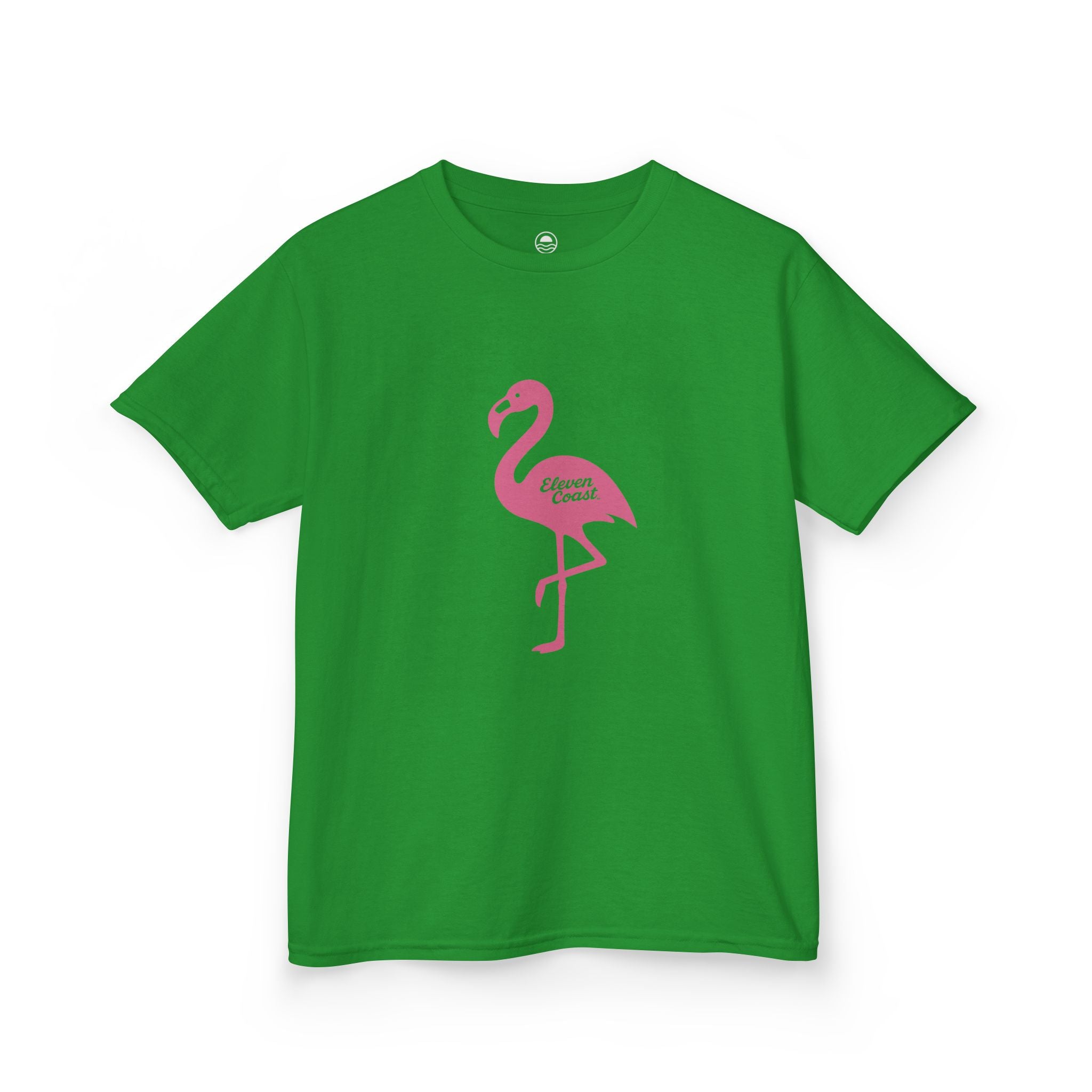 Kids Flamingo T-Shirt Pop Pink