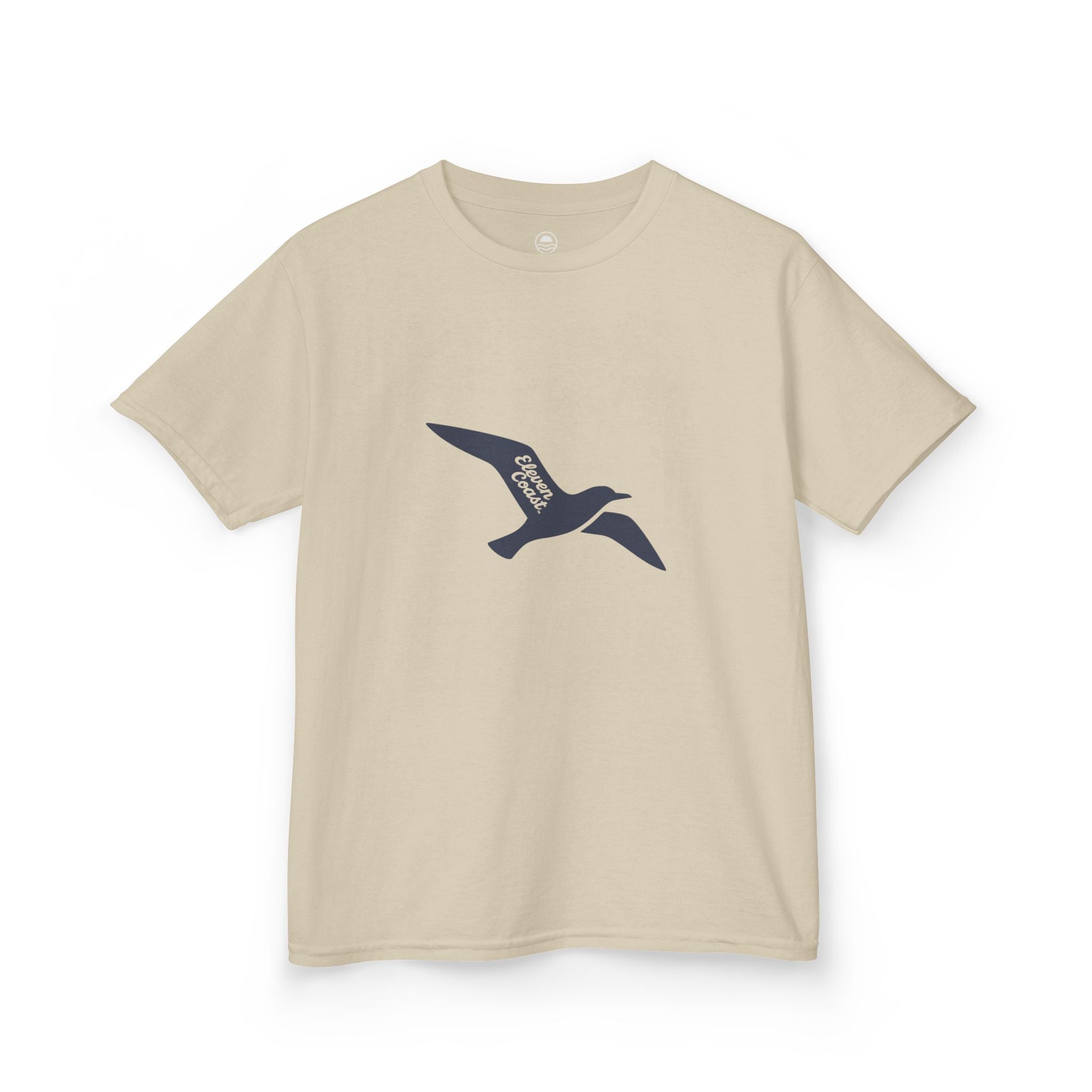 Kids Navy Seagull Tee Shirt