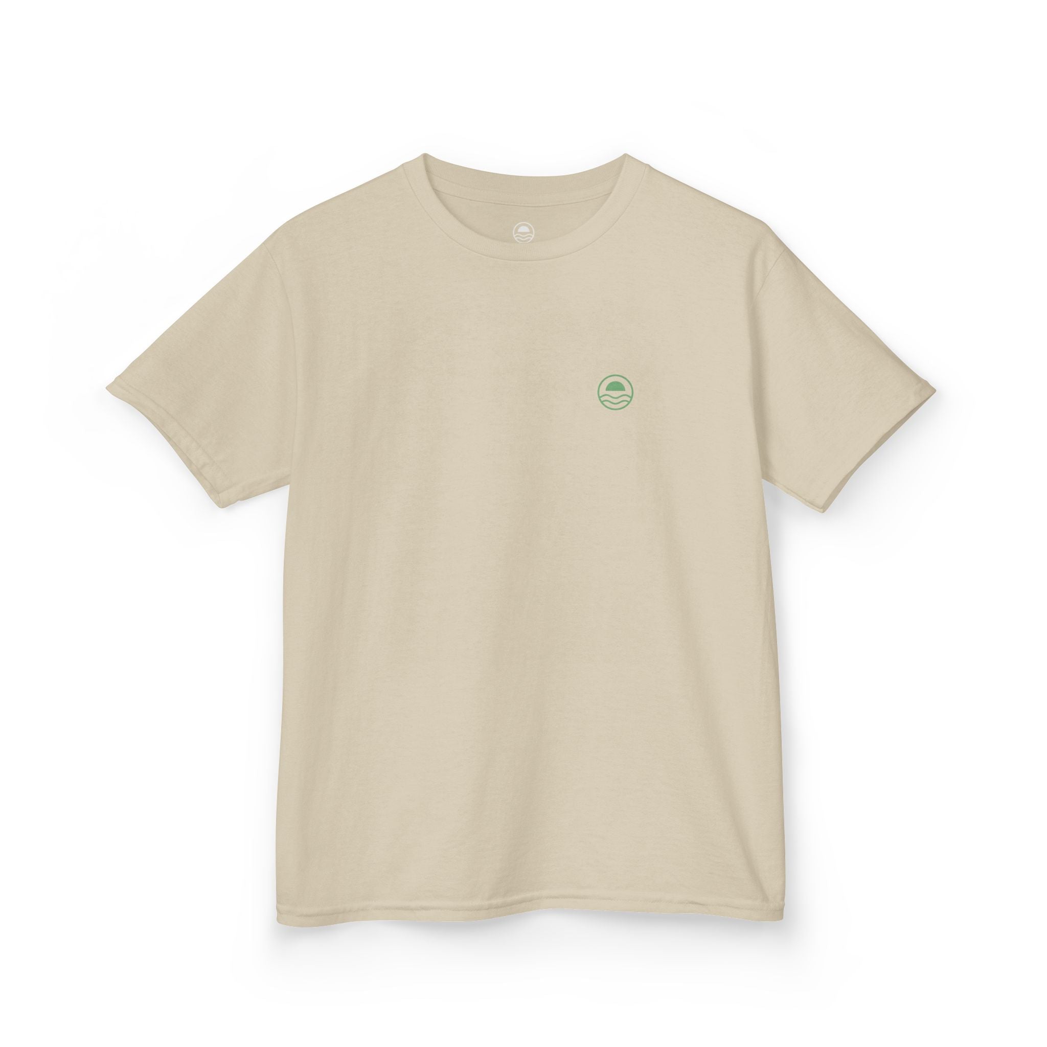 Kids T-Shirts Hibiscus Floral Tee Green