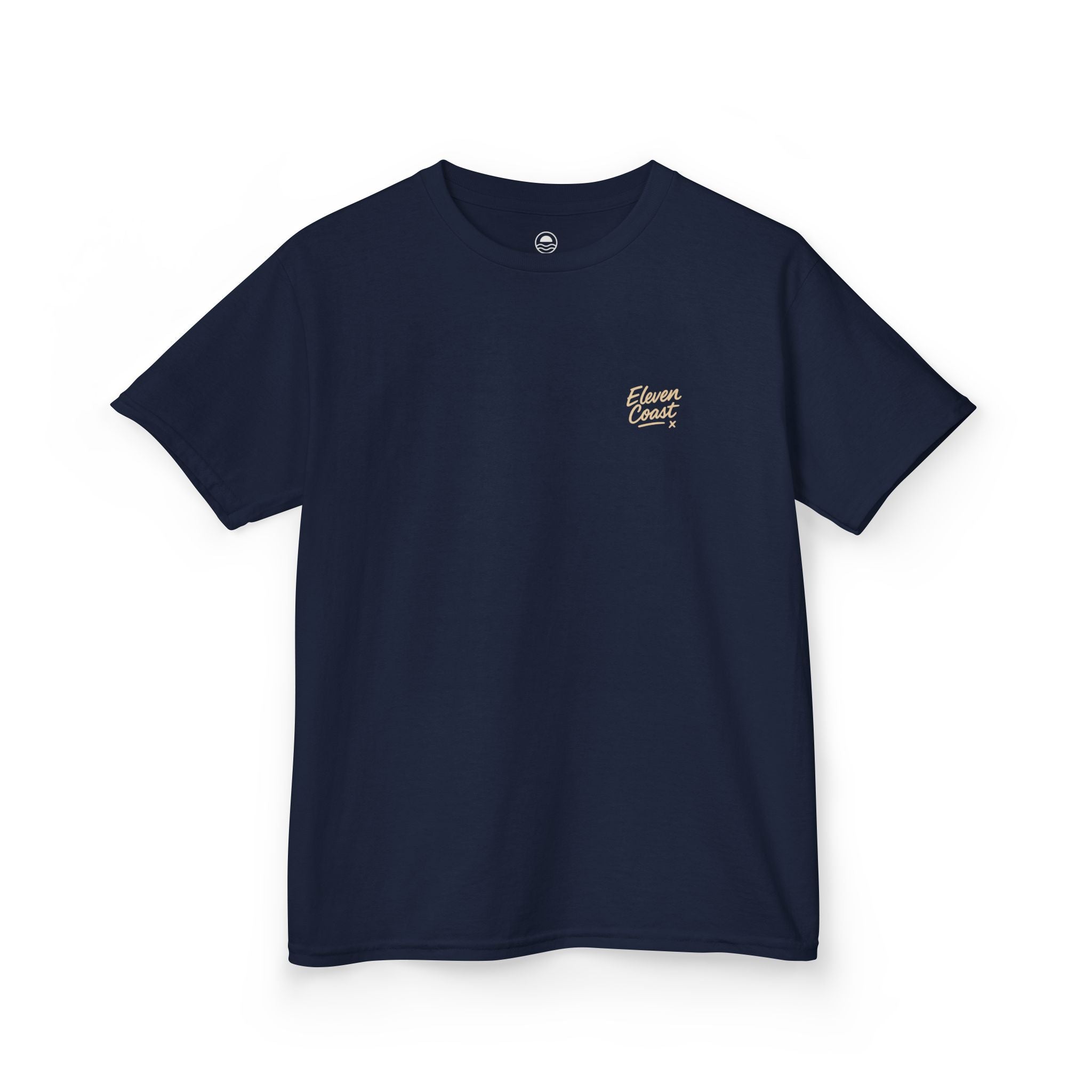 Kids Geometric Logo Tee Sand Beige