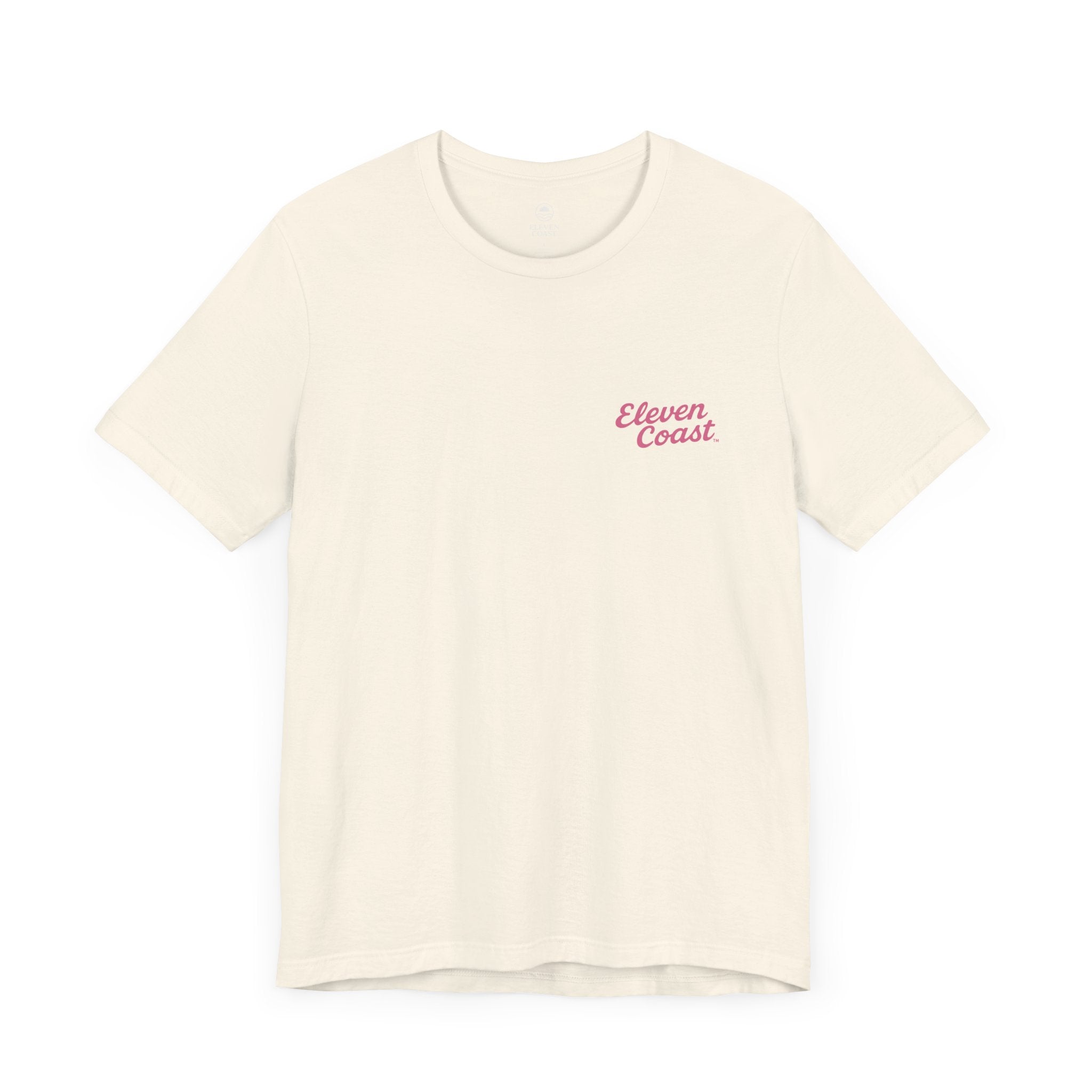 Beach Chalet Vibes Pink T-Shirt Women