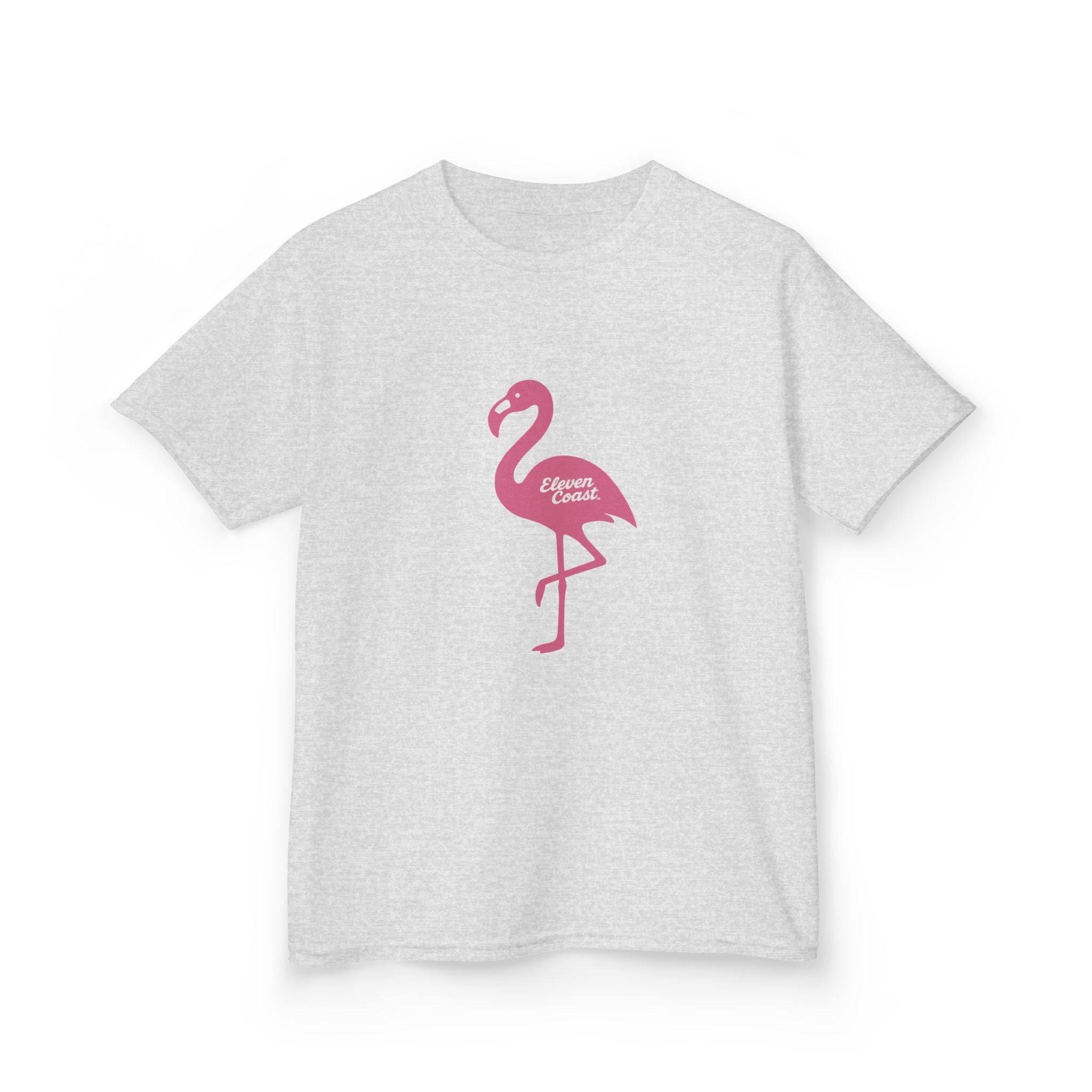 Kids Flamingo T-Shirt Pop Pink