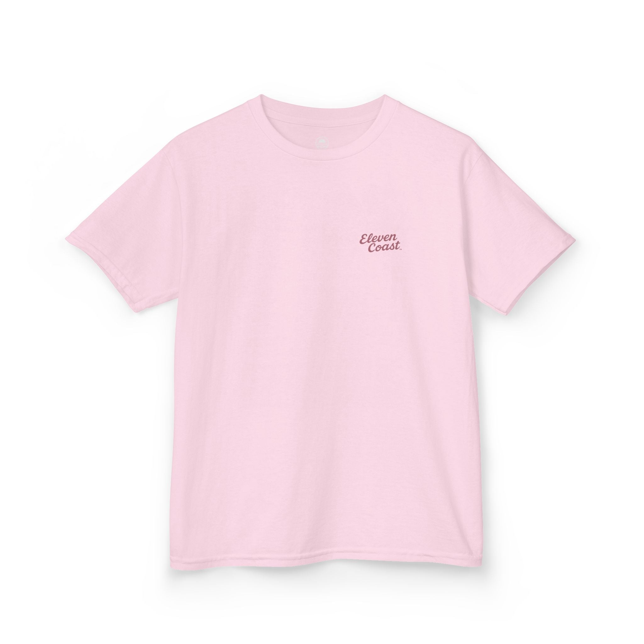 Kids Red Surfboard Tee Bold Design