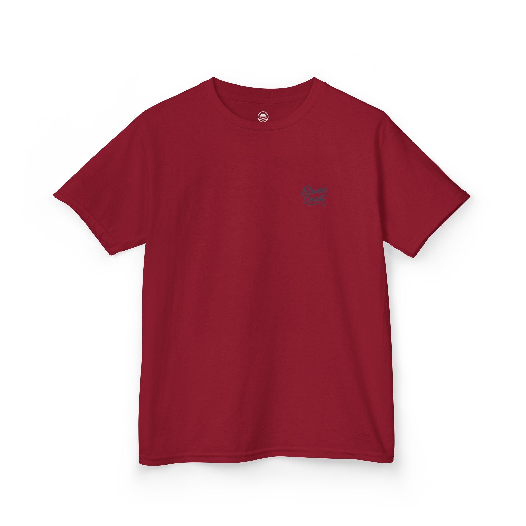 Kids Palm Tree Badge Tee Navy