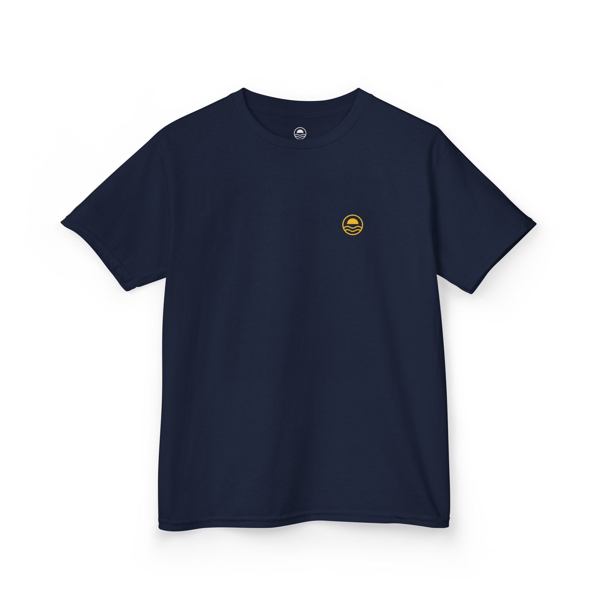 Kids Floral Hibiscus Tee Lemon Zest