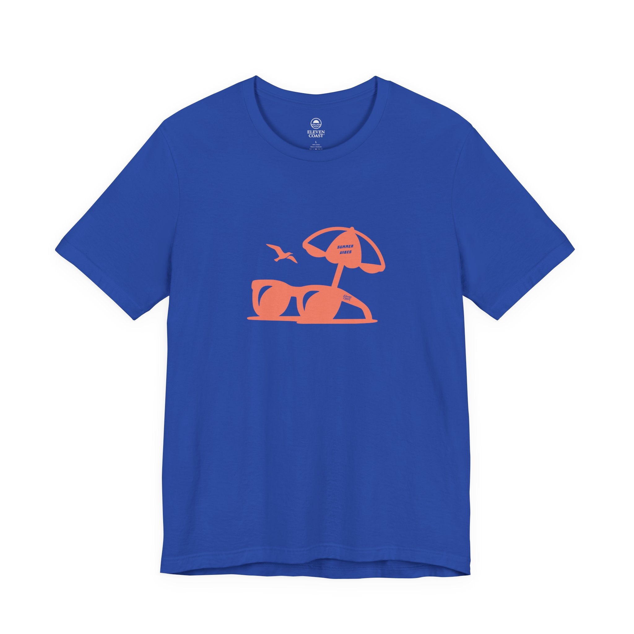Summer Vibes T-Shirt For Women Orange