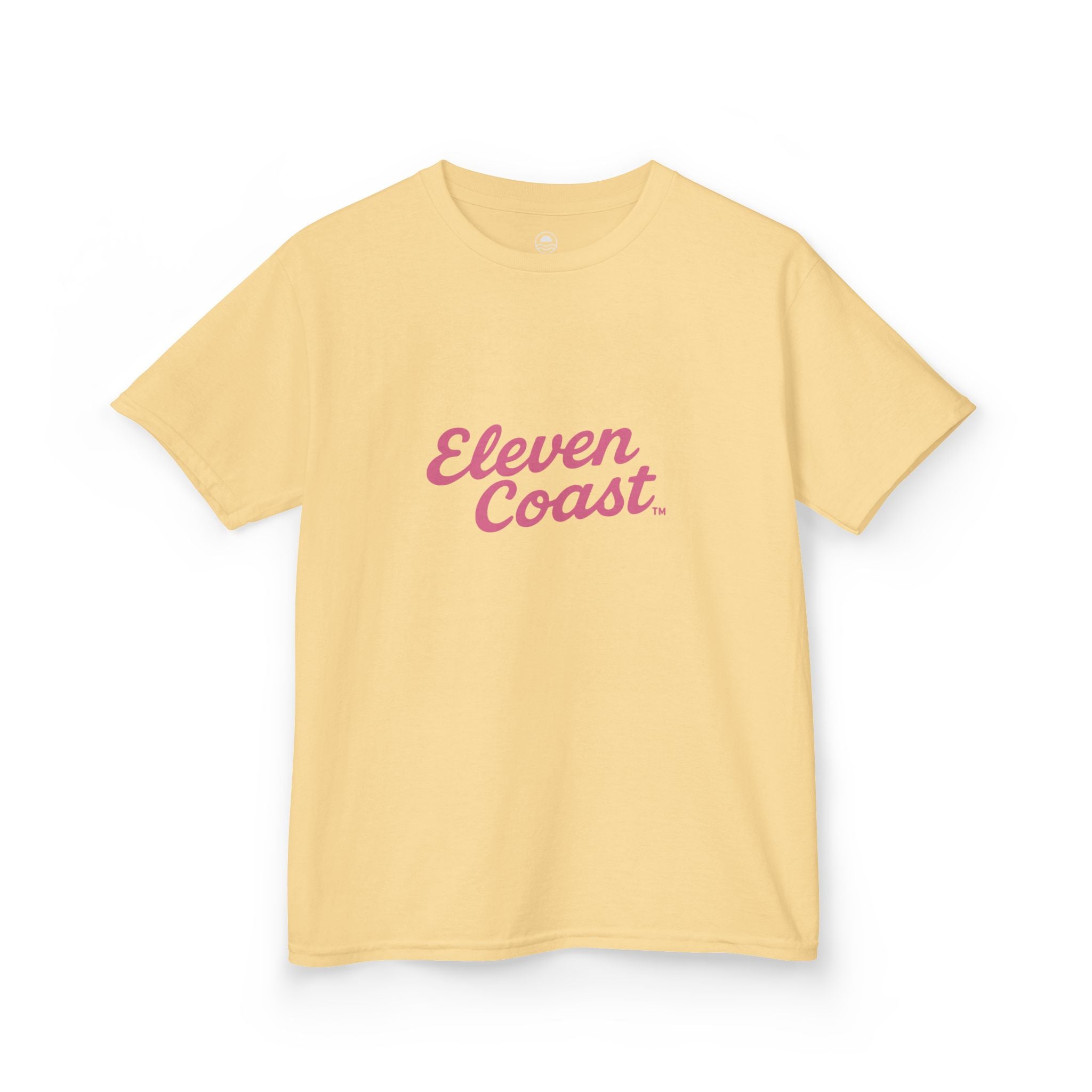 Kids Pink Script Shirt Signature Tee