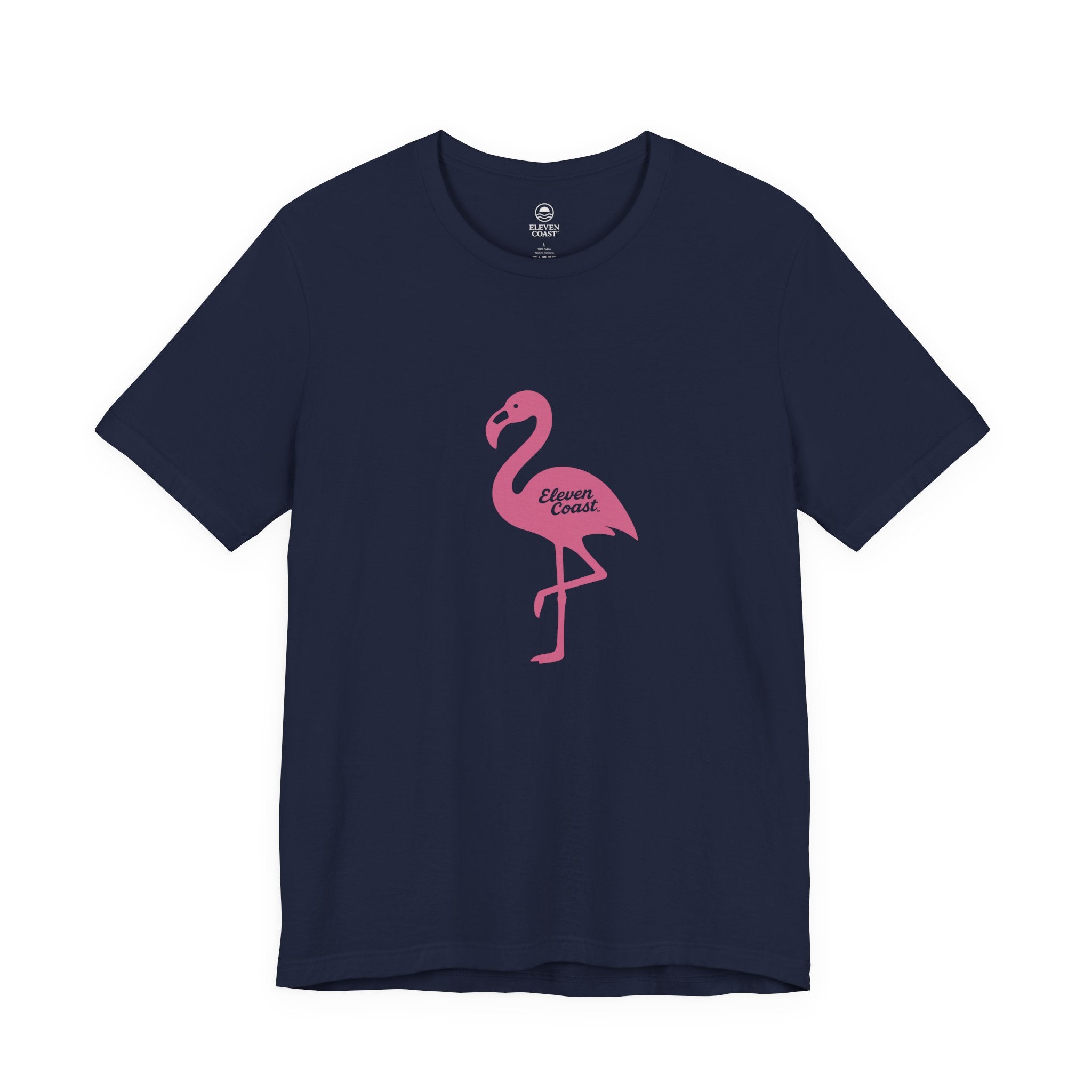 Men's Pop Pink Flamingo Tee