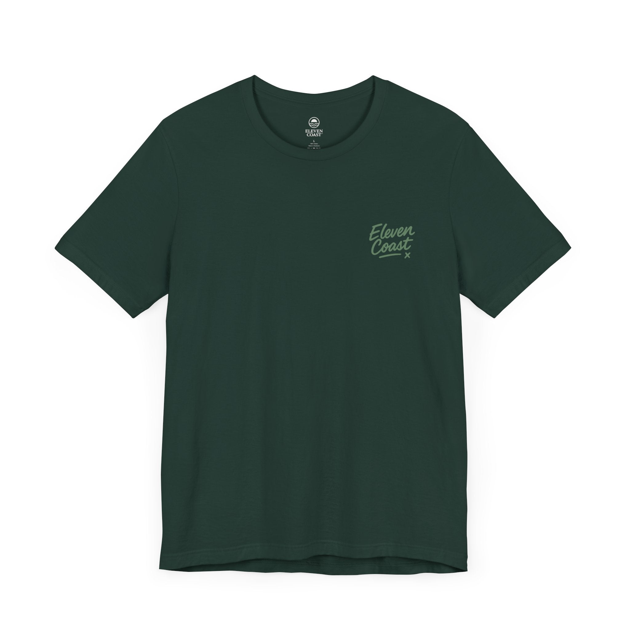 Cactus Green Handwritten Logo T-Shirt Women