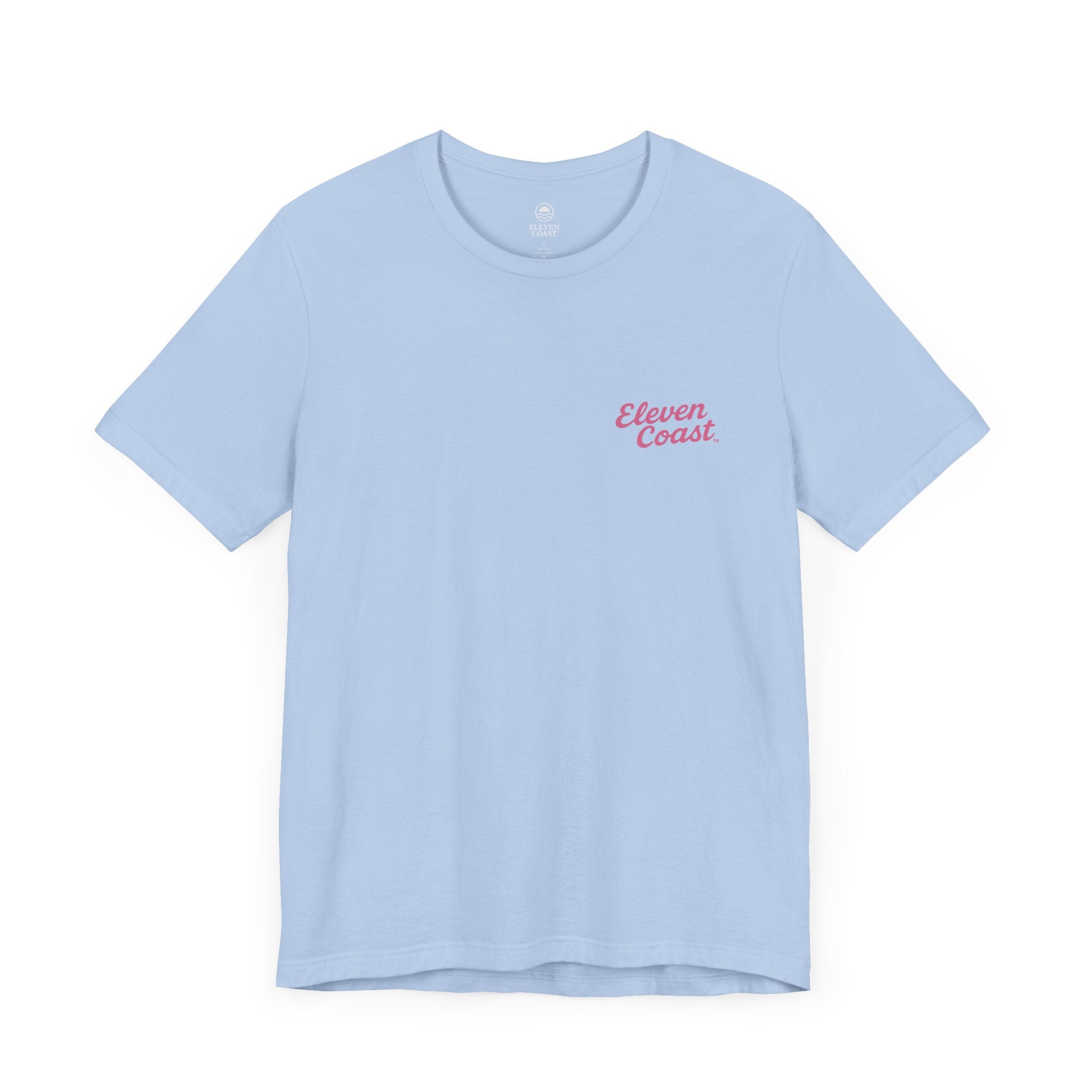 Beach Chalet Vibes Pink T-Shirt Women