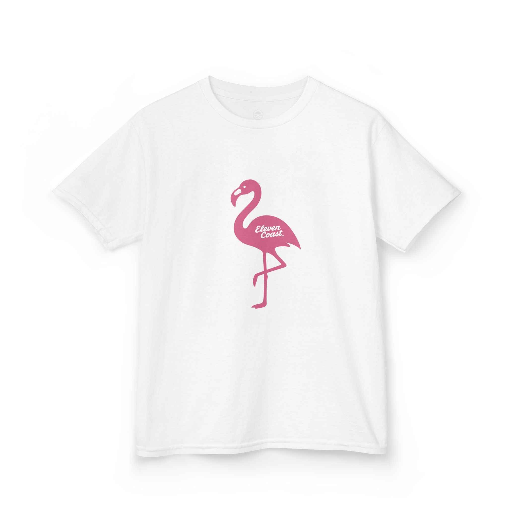 Kids Flamingo T-Shirt Pop Pink