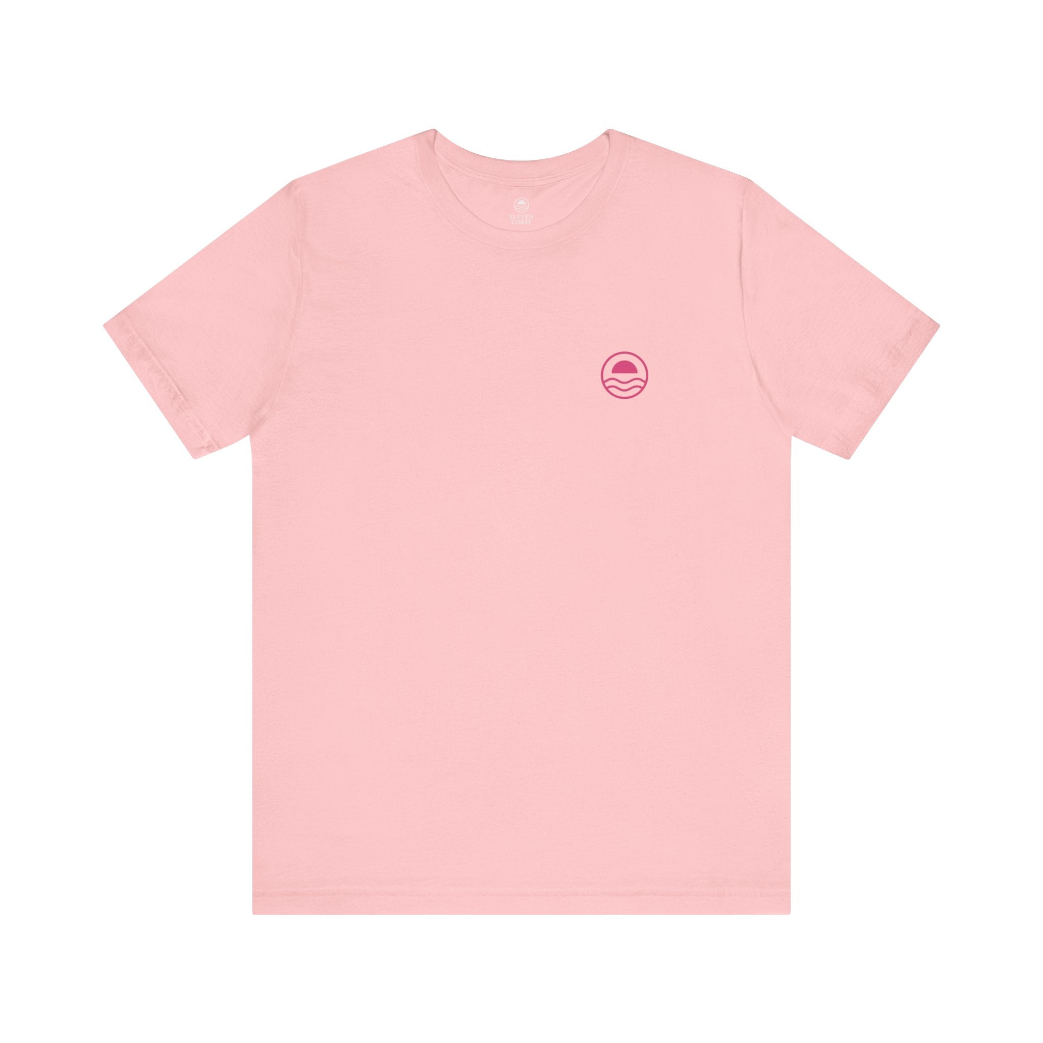 Men’s Hibiscus Floral T-Shirt Pink
