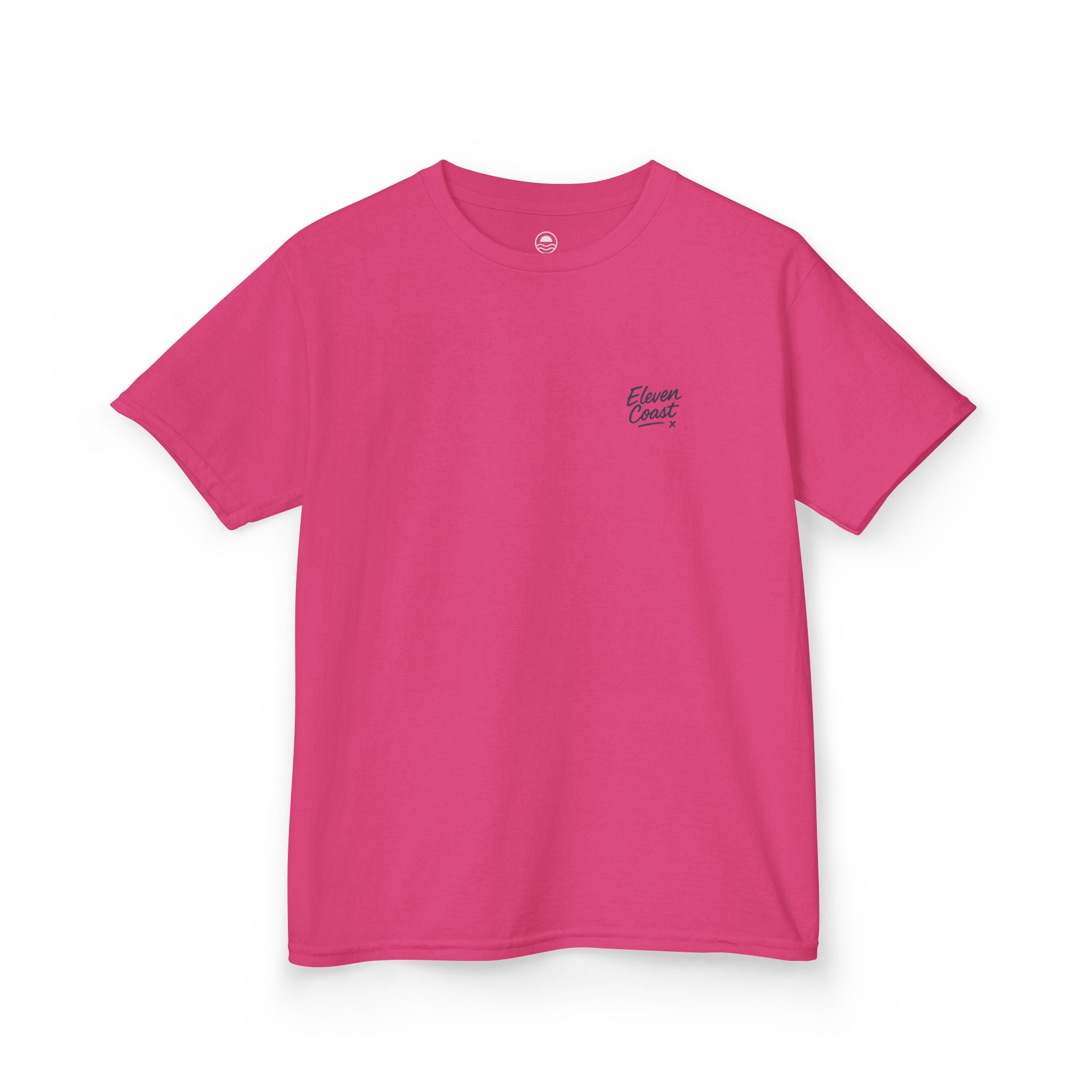 Kids Palm Tree Badge Tee Navy