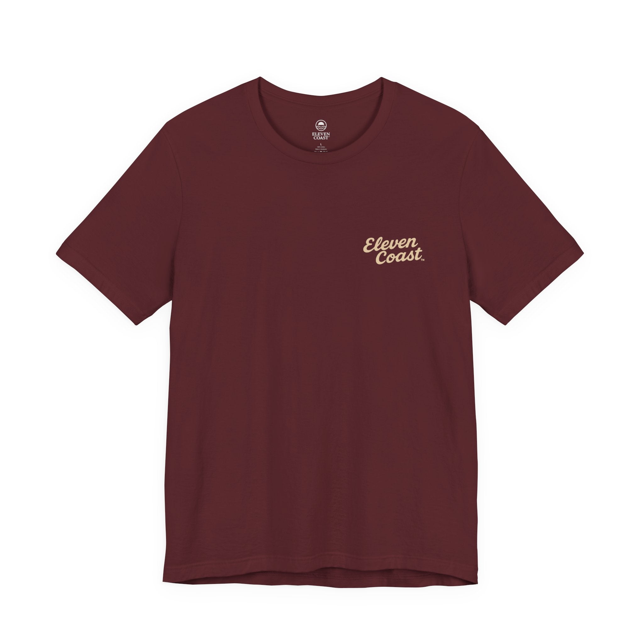 Men's Playful Sand Beige T-Shirt Gruissan