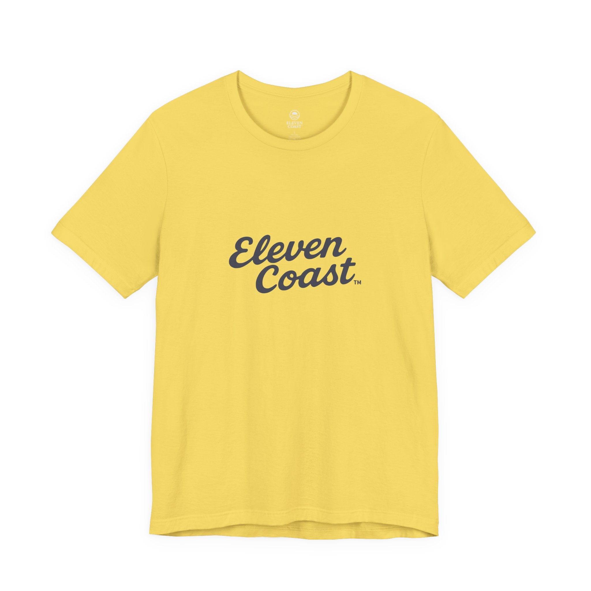 Navy Script T-Shirt For Men