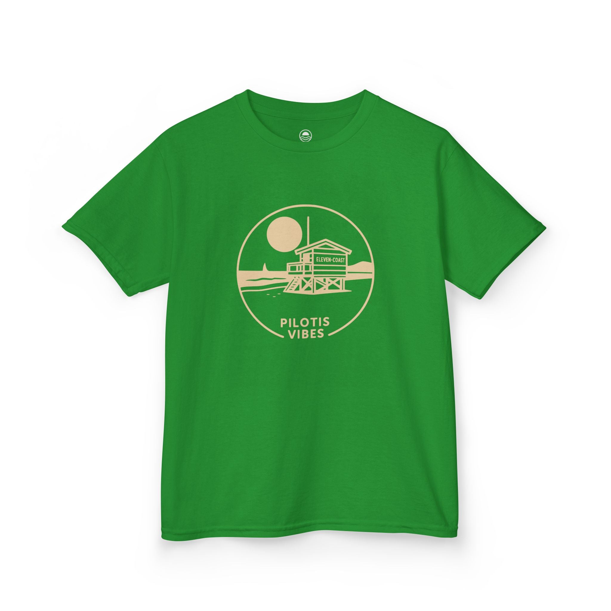 Kids Pilotis Vibes Sand Beige Tee