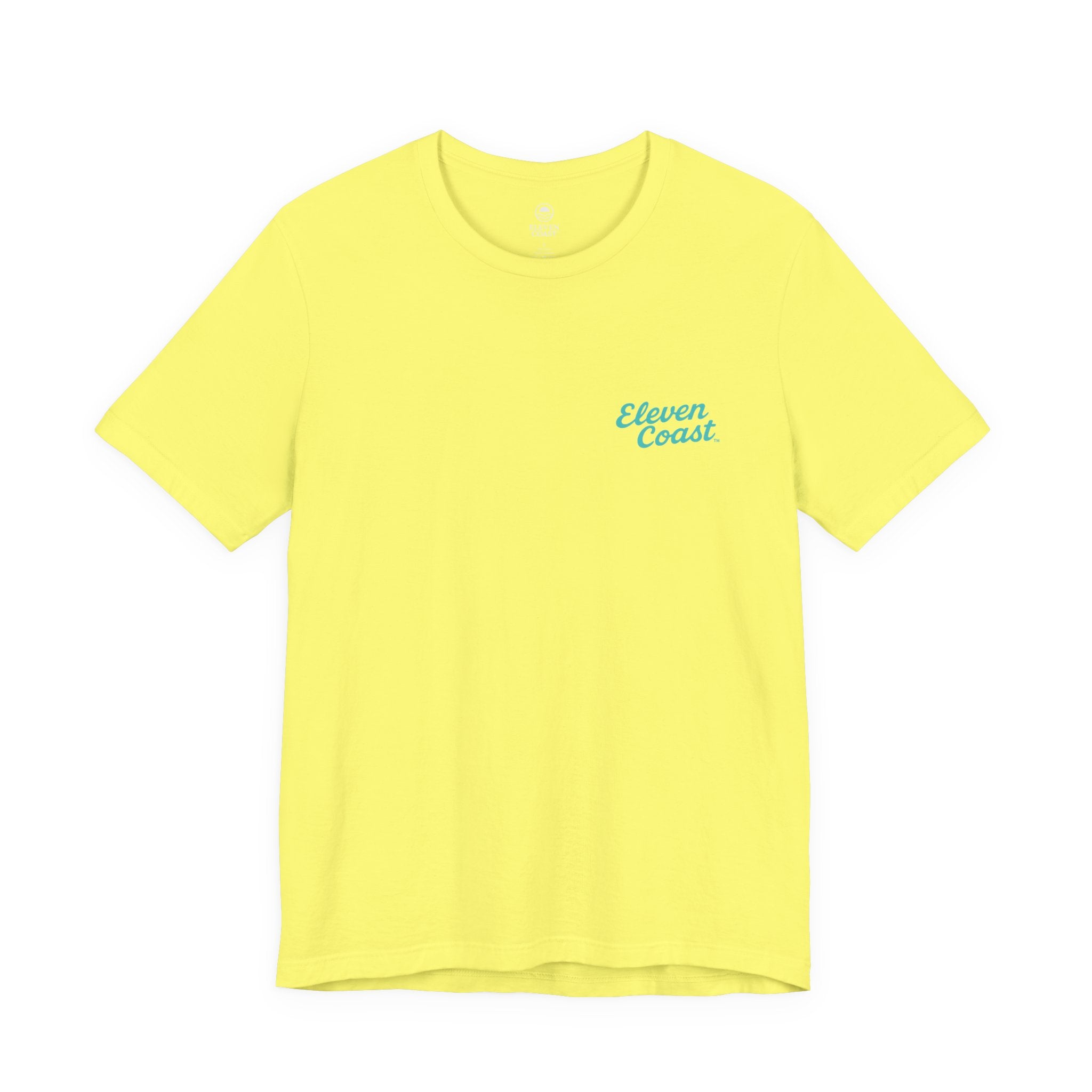 Men's Mint Aqua Surfboard T-Shirt