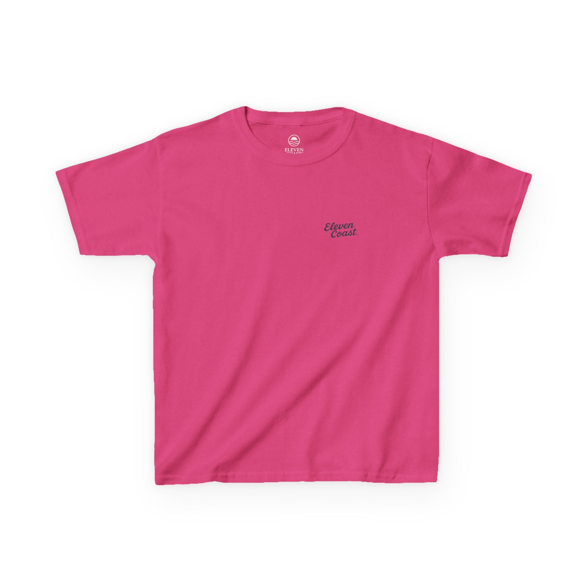 Kids Ice Cream Tee Navy Silhouette